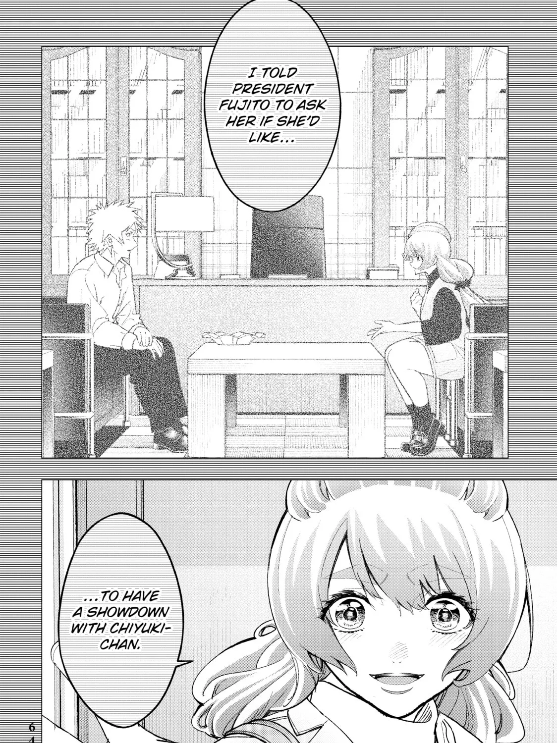 Read Smile Down the Runway chapter 187 image 2 on Lezhin