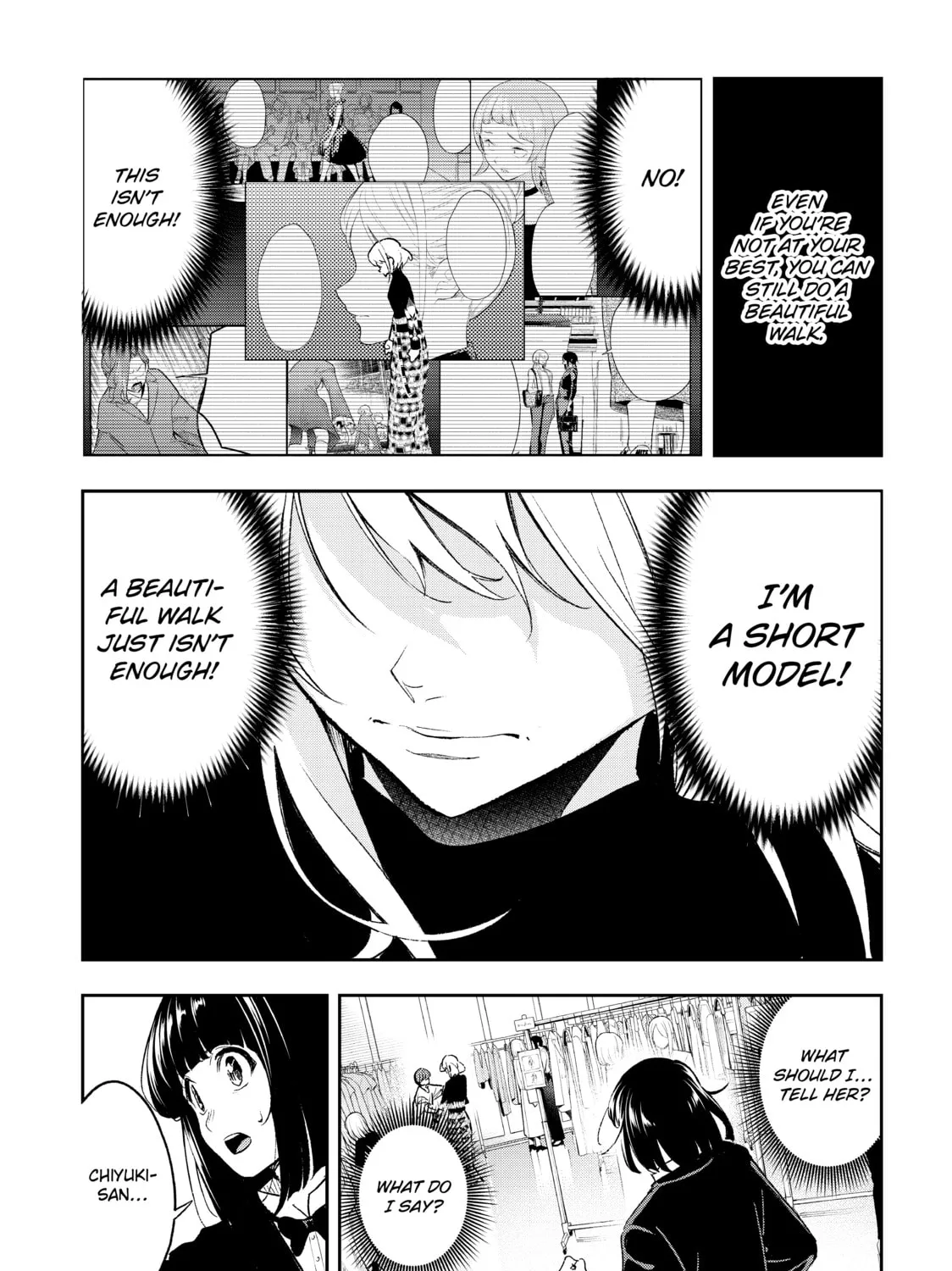 Read Smile Down the Runway chapter 187 image 20 on Lezhin
