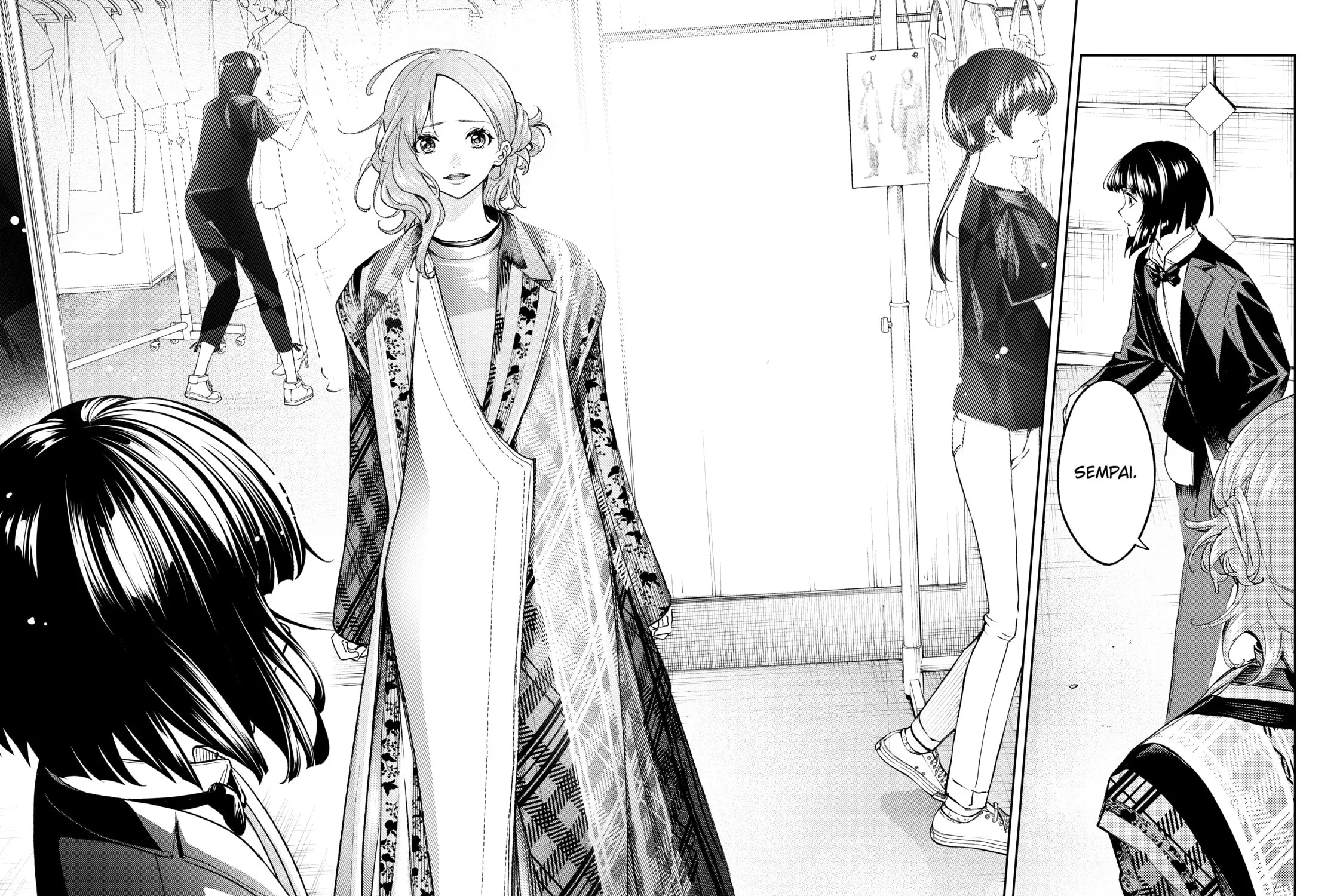 Read Smile Down the Runway chapter 187 image 22 on Lezhin