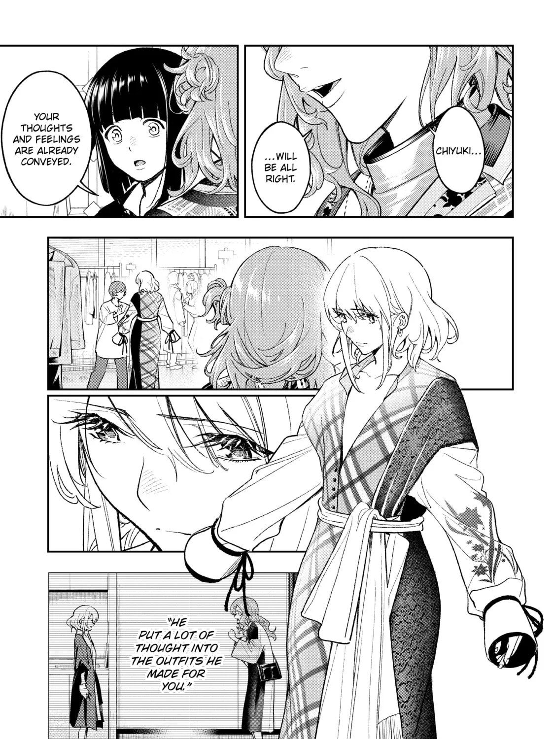 Read Smile Down the Runway chapter 187 image 26 on Lezhin