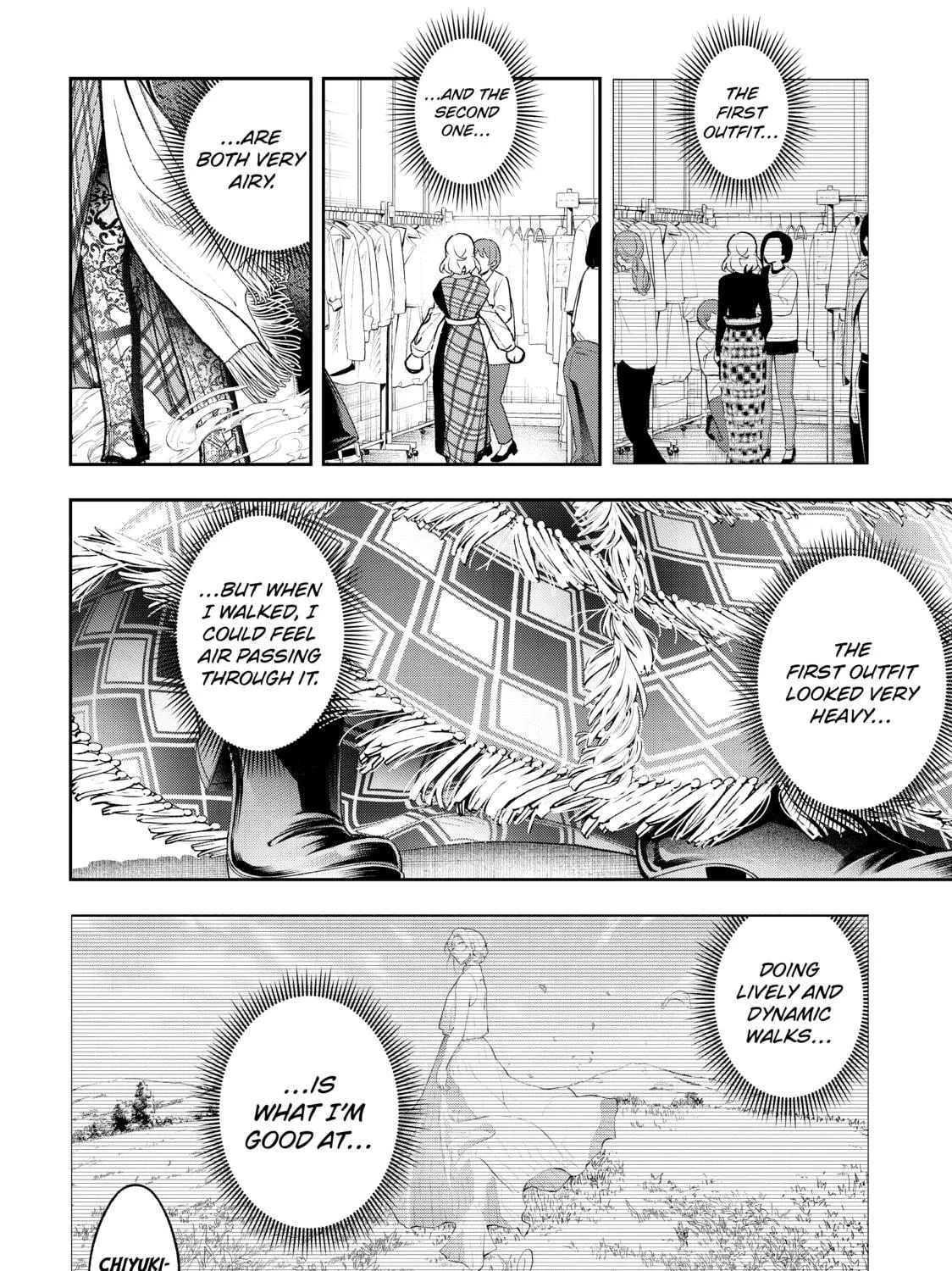 Read Smile Down the Runway chapter 187 image 28 on Lezhin