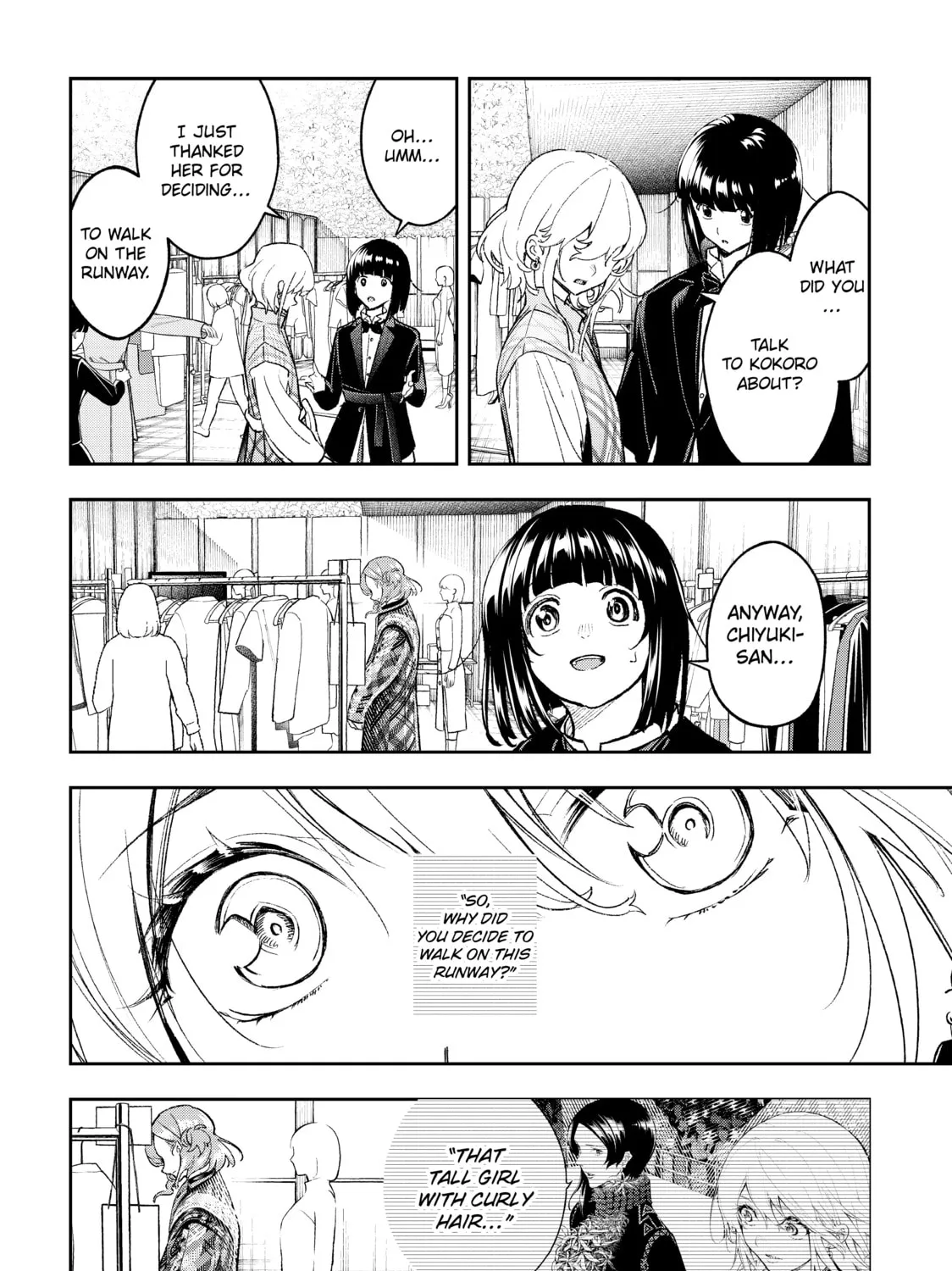 Read Smile Down the Runway chapter 187 image 32 on Lezhin