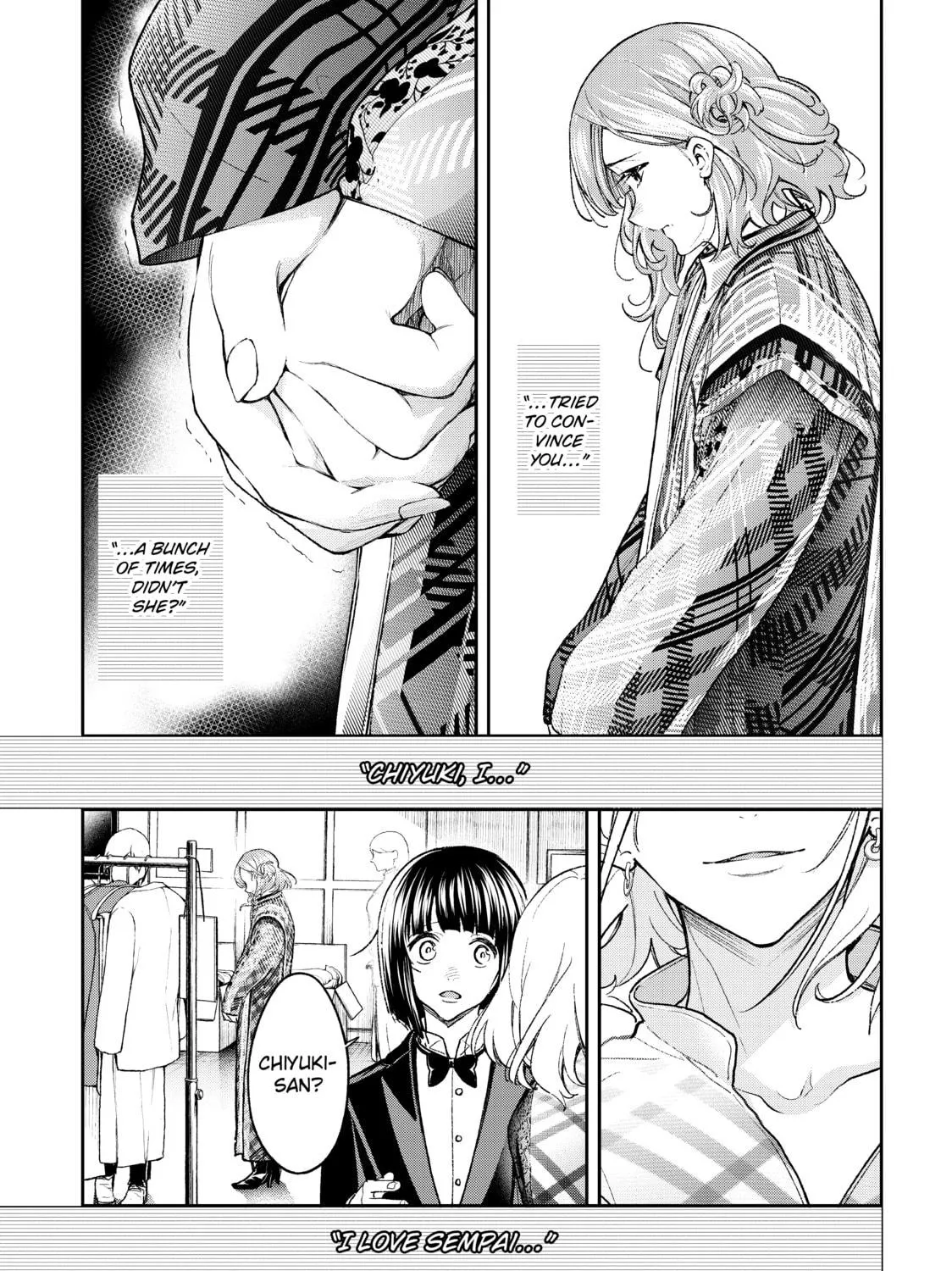 Read Smile Down the Runway chapter 187 image 34 on Lezhin