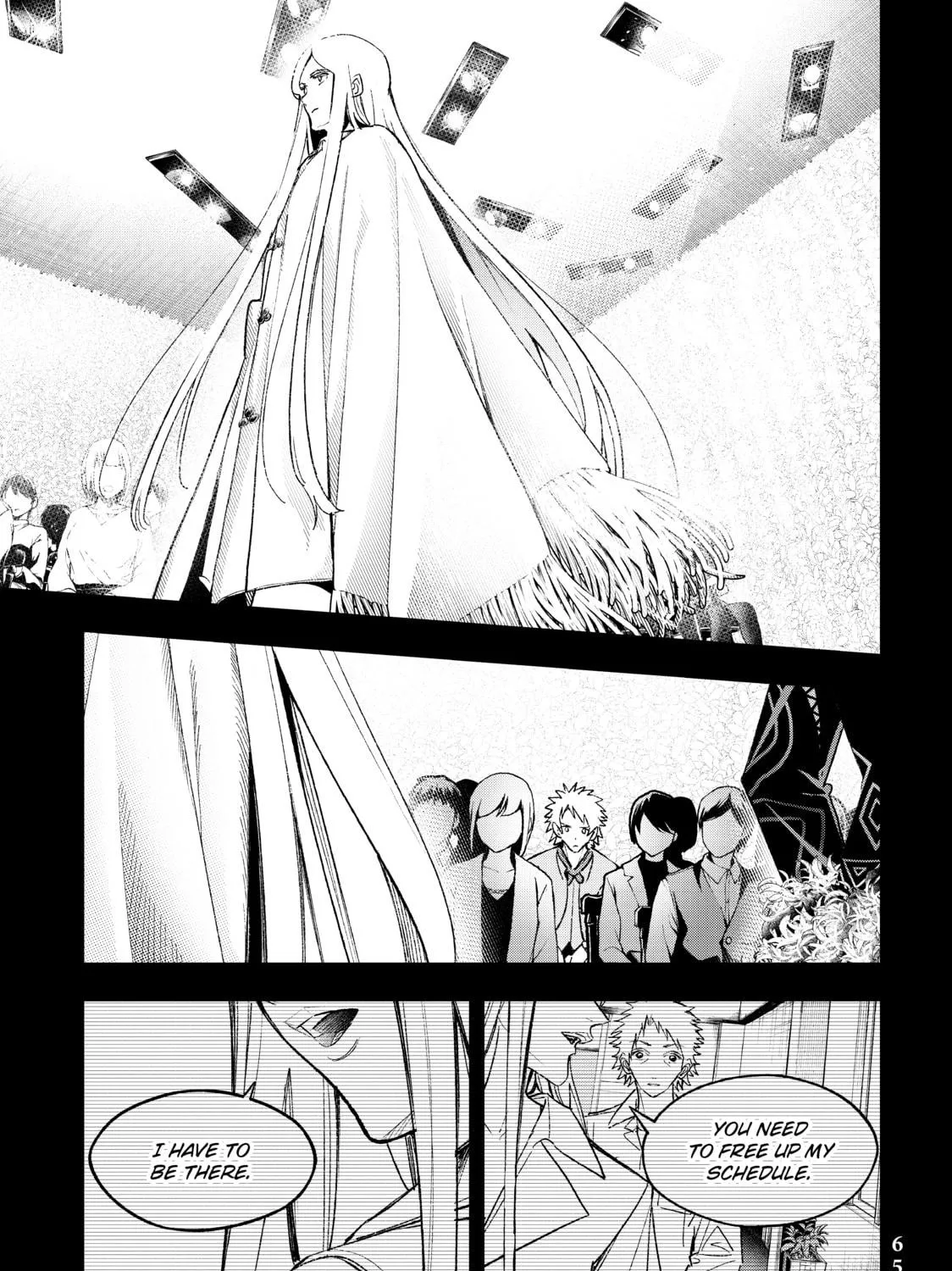 Read Smile Down the Runway chapter 187 image 4 on Lezhin