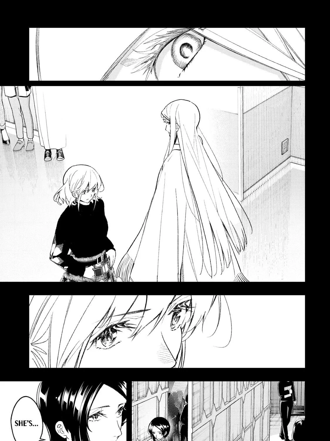 Read Smile Down the Runway chapter 187 image 8 on Lezhin