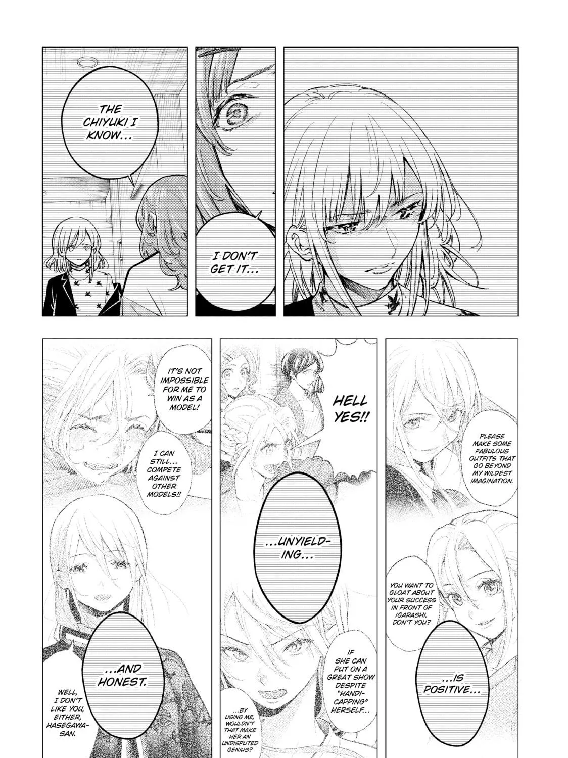 Read Smile Down the Runway chapter 188 image 10 on Lezhin