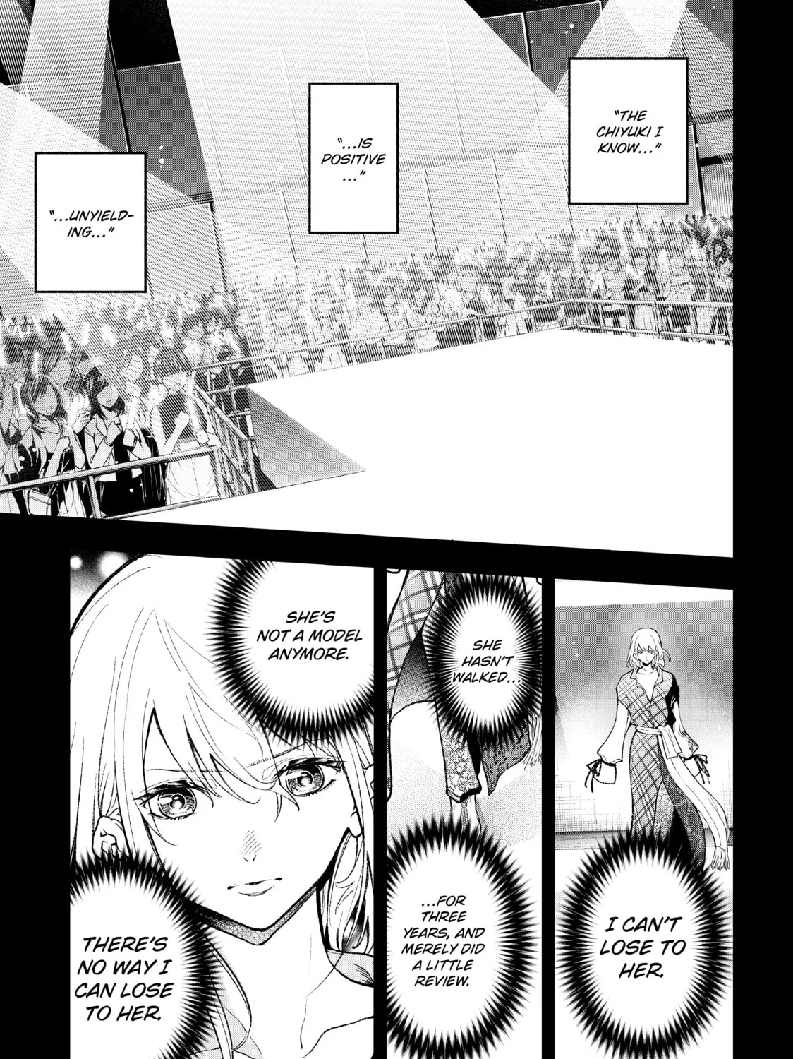Read Smile Down the Runway chapter 188 image 24 on Lezhin