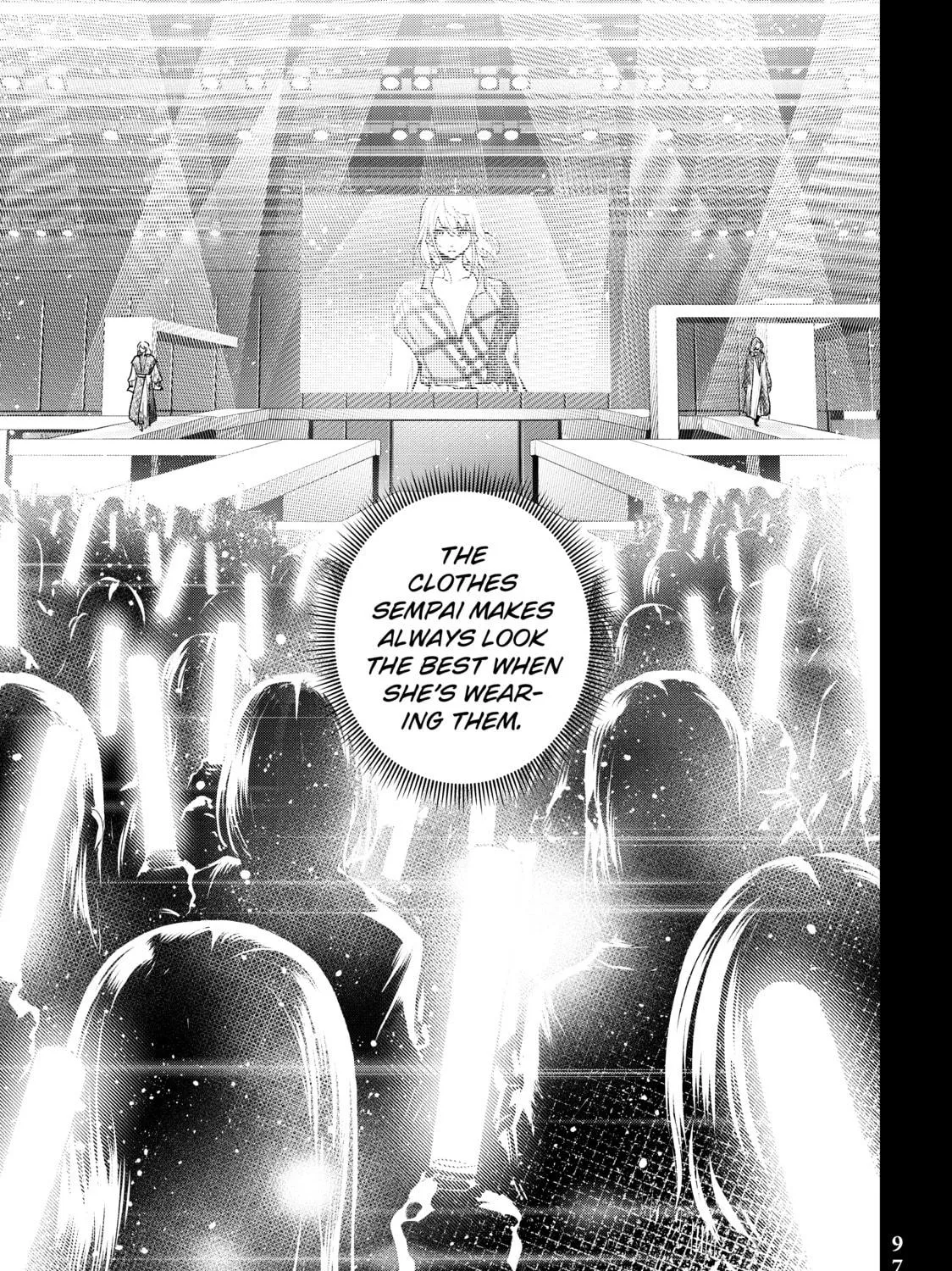 Read Smile Down the Runway chapter 188 image 28 on Lezhin