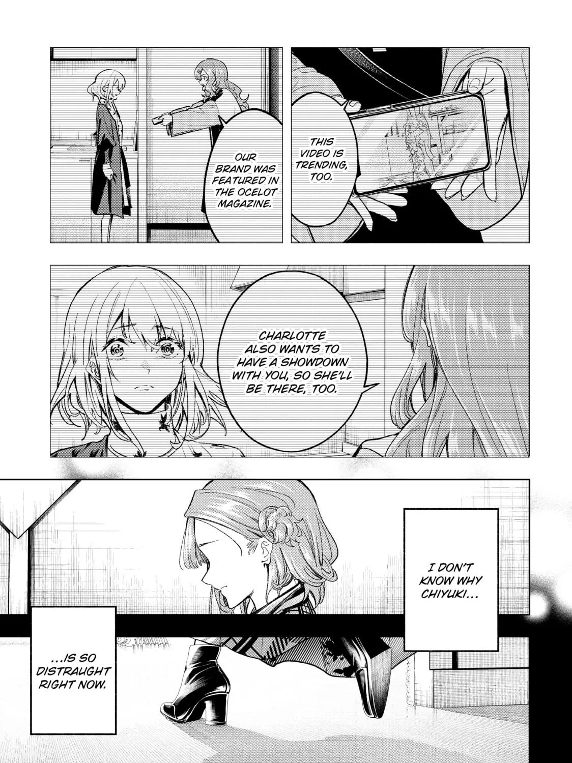 Read Smile Down the Runway chapter 188 image 4 on Lezhin