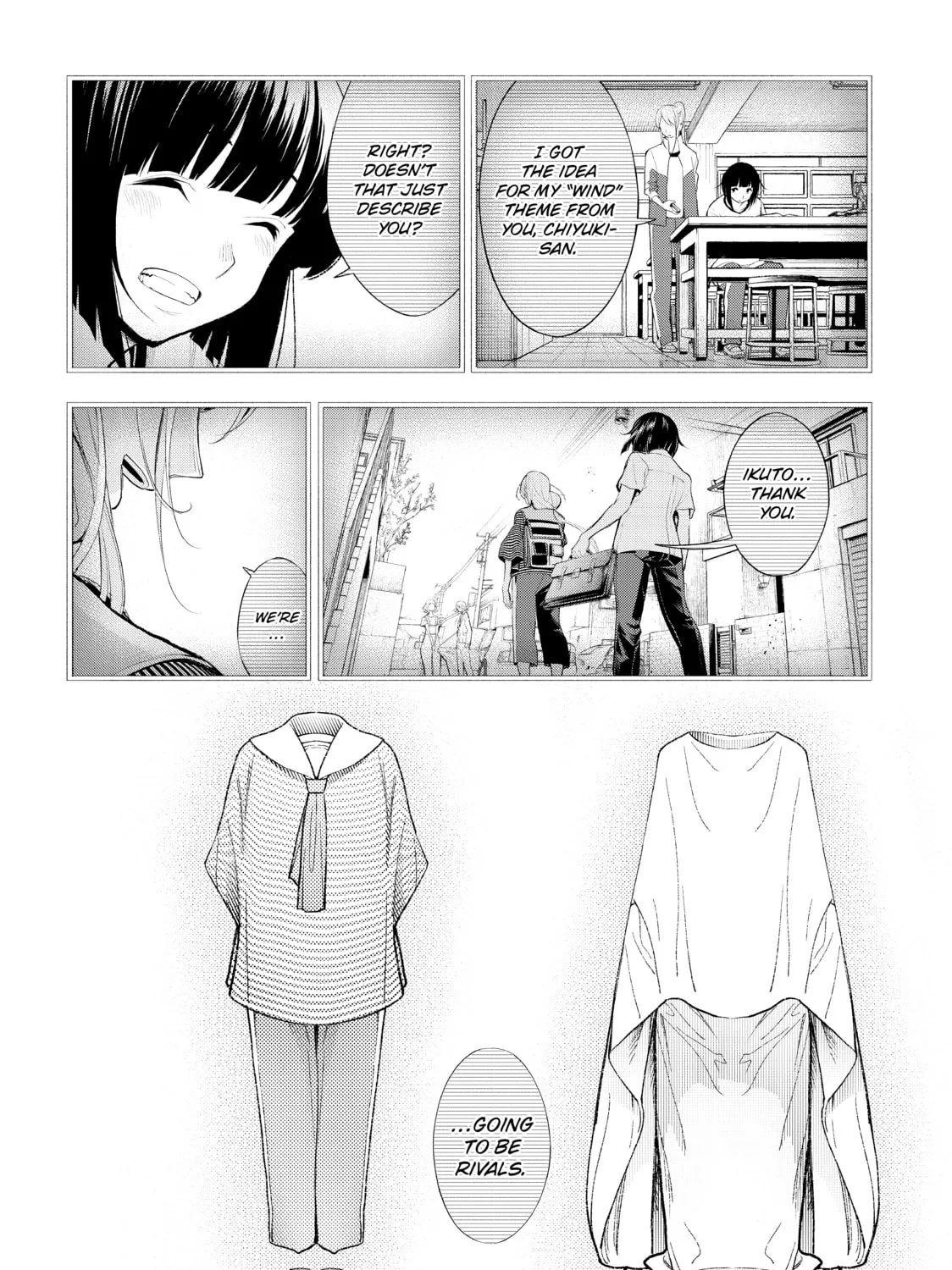 Read Smile Down the Runway chapter 189 image 14 on Lezhin