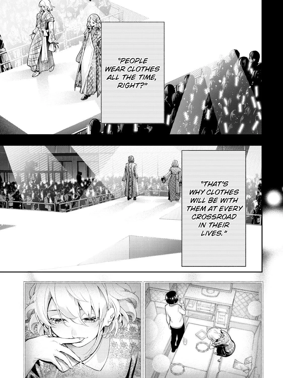 Read Smile Down the Runway chapter 189 image 16 on Lezhin