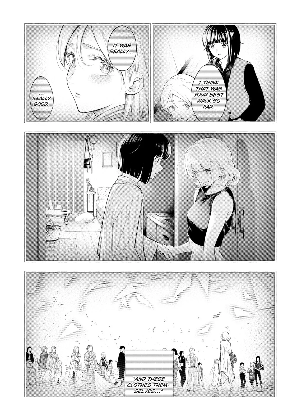 Read Smile Down the Runway chapter 189 image 20 on Lezhin