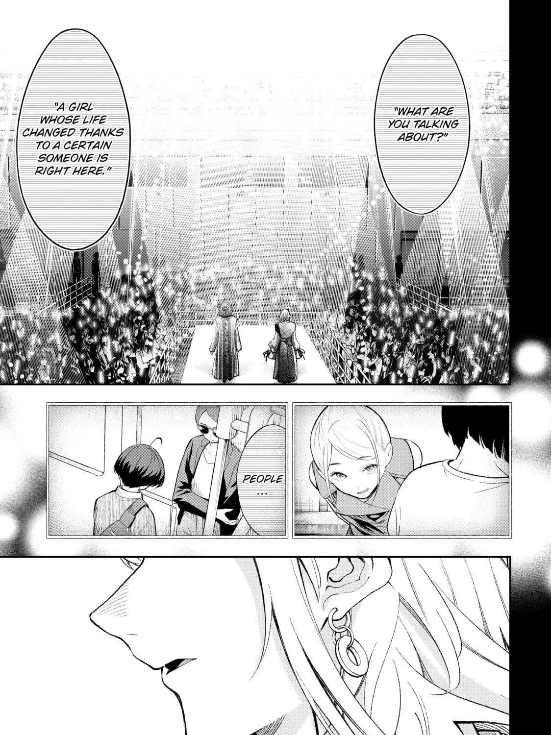 Read Smile Down the Runway chapter 189 image 8 on Lezhin