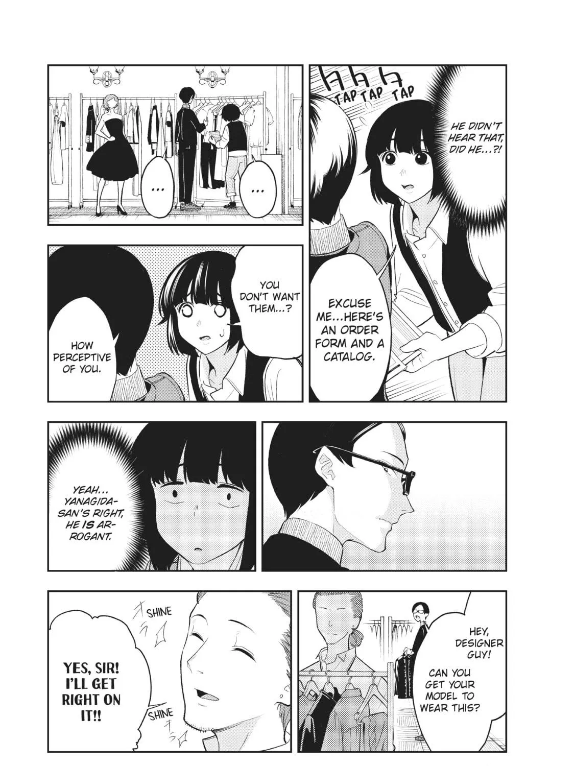 Read Smile Down the Runway chapter 19 image 10 on Lezhin