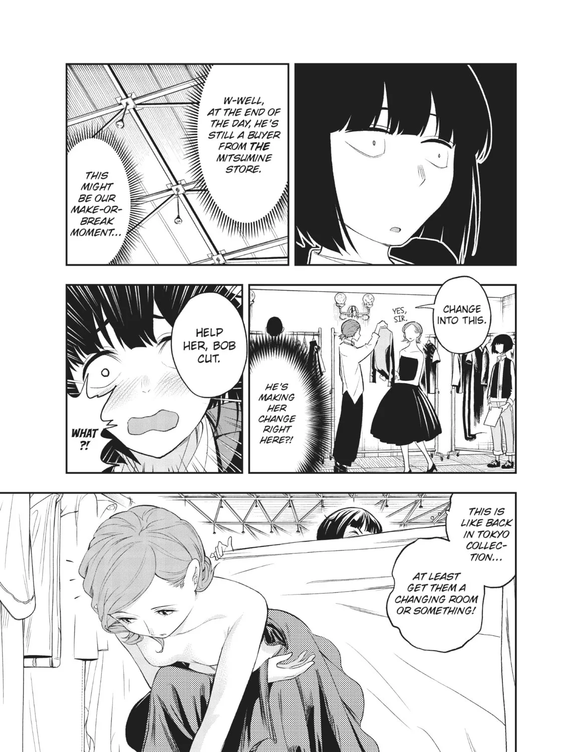 Read Smile Down the Runway chapter 19 image 12 on Lezhin