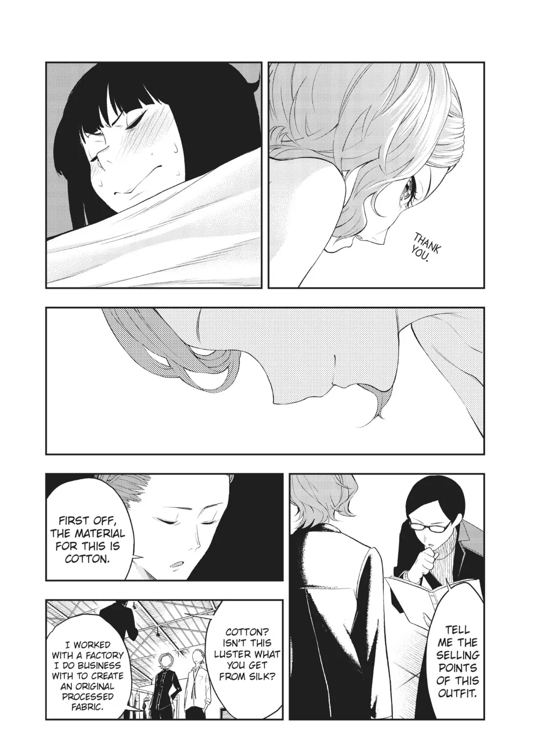 Read Smile Down the Runway chapter 19 image 14 on Lezhin