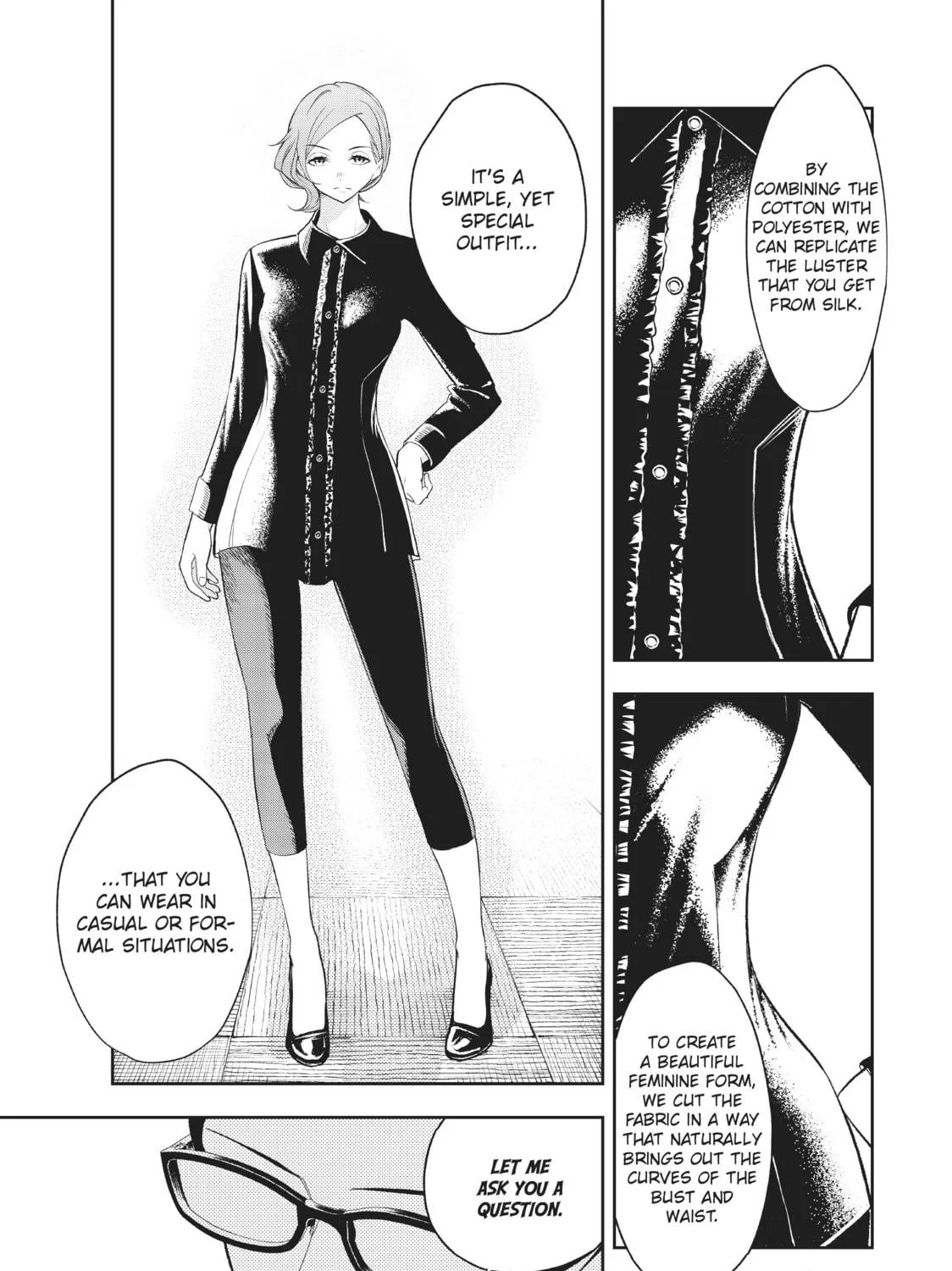 Read Smile Down the Runway chapter 19 image 16 on Lezhin