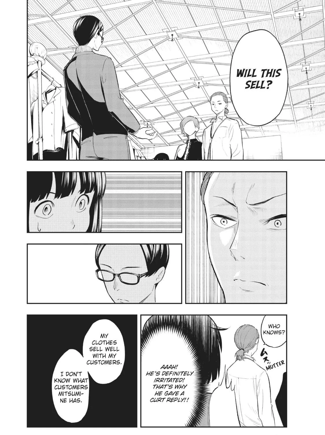 Read Smile Down the Runway chapter 19 image 18 on Lezhin