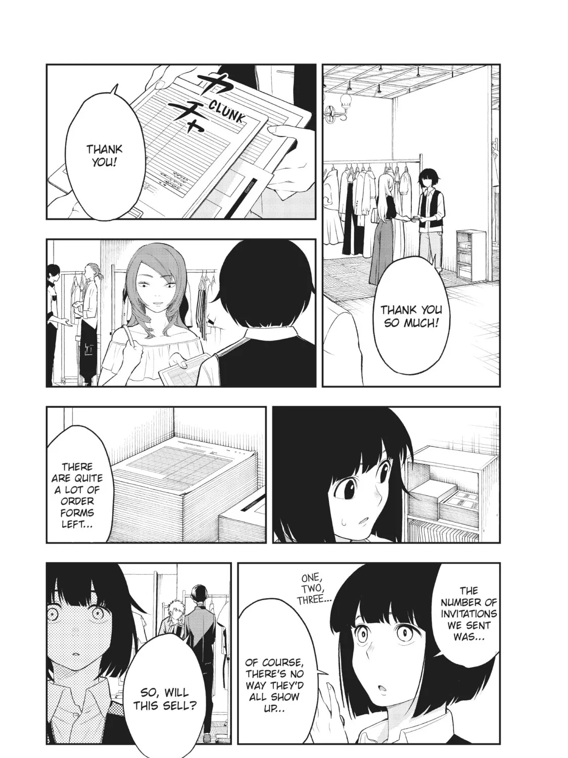 Read Smile Down the Runway chapter 19 image 2 on Lezhin