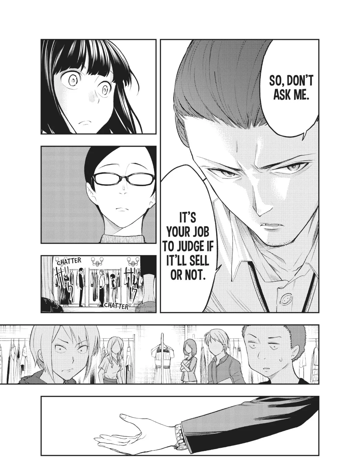 Read Smile Down the Runway chapter 19 image 20 on Lezhin
