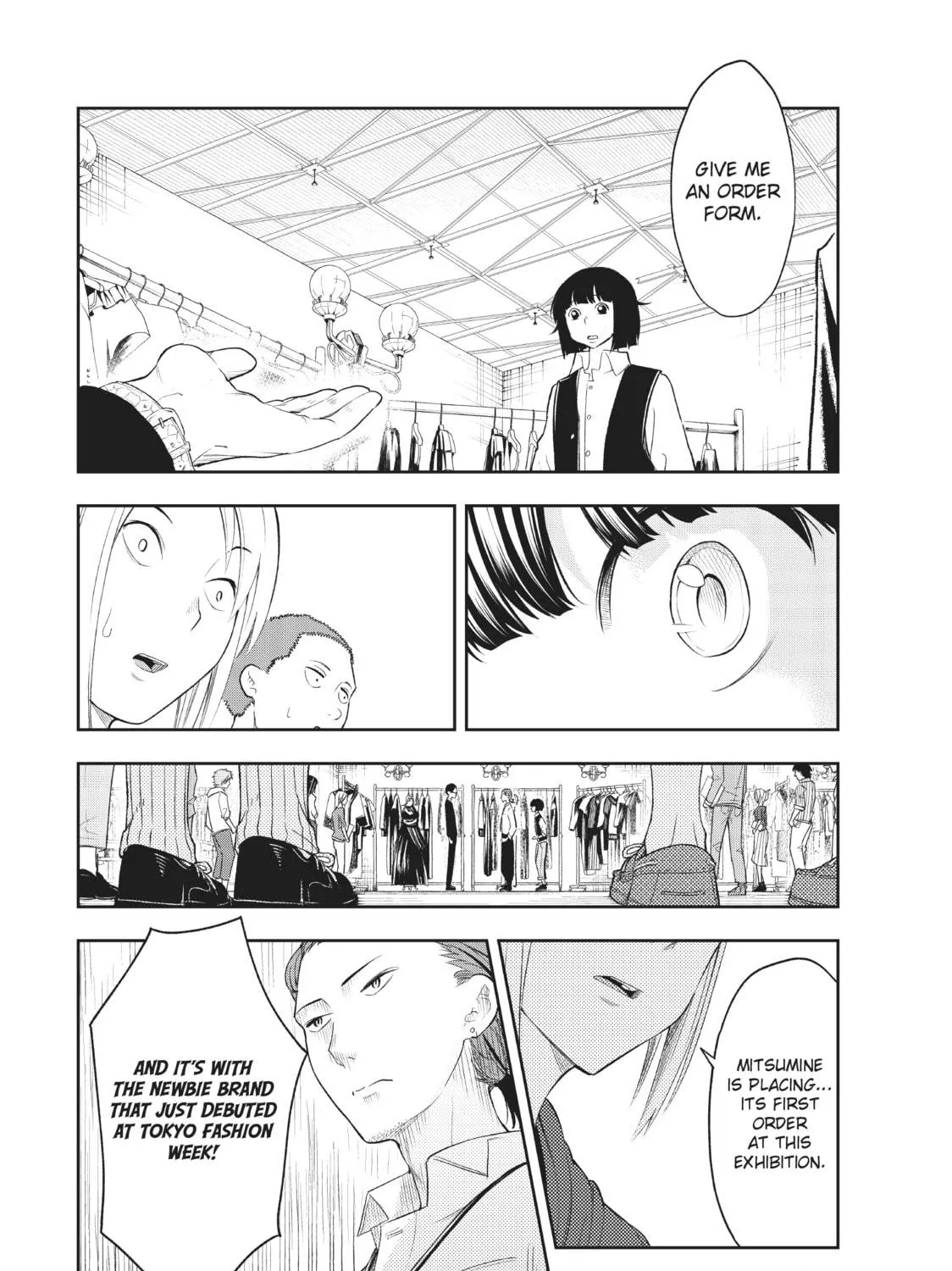 Read Smile Down the Runway chapter 19 image 22 on Lezhin