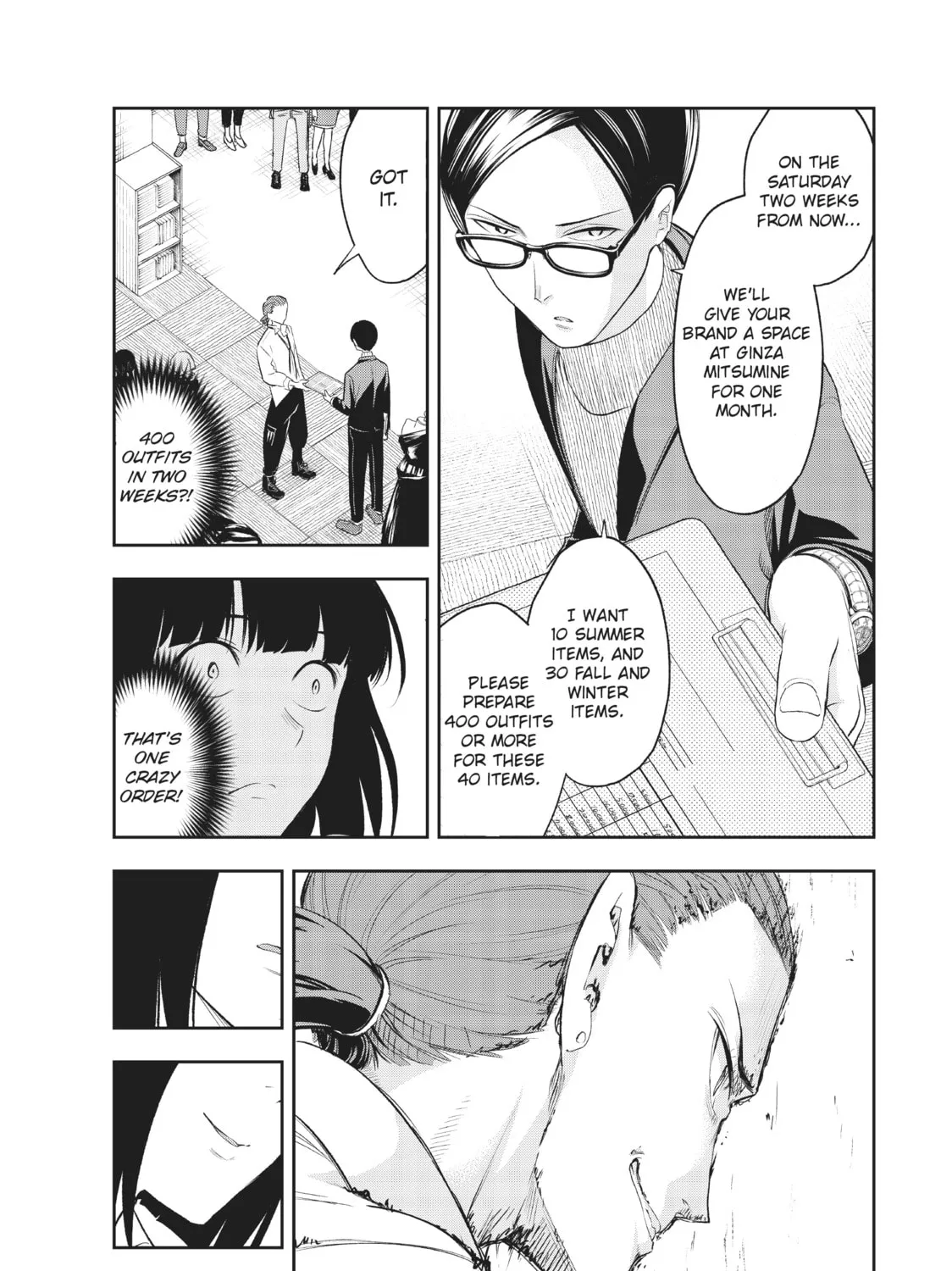 Read Smile Down the Runway chapter 19 image 24 on Lezhin