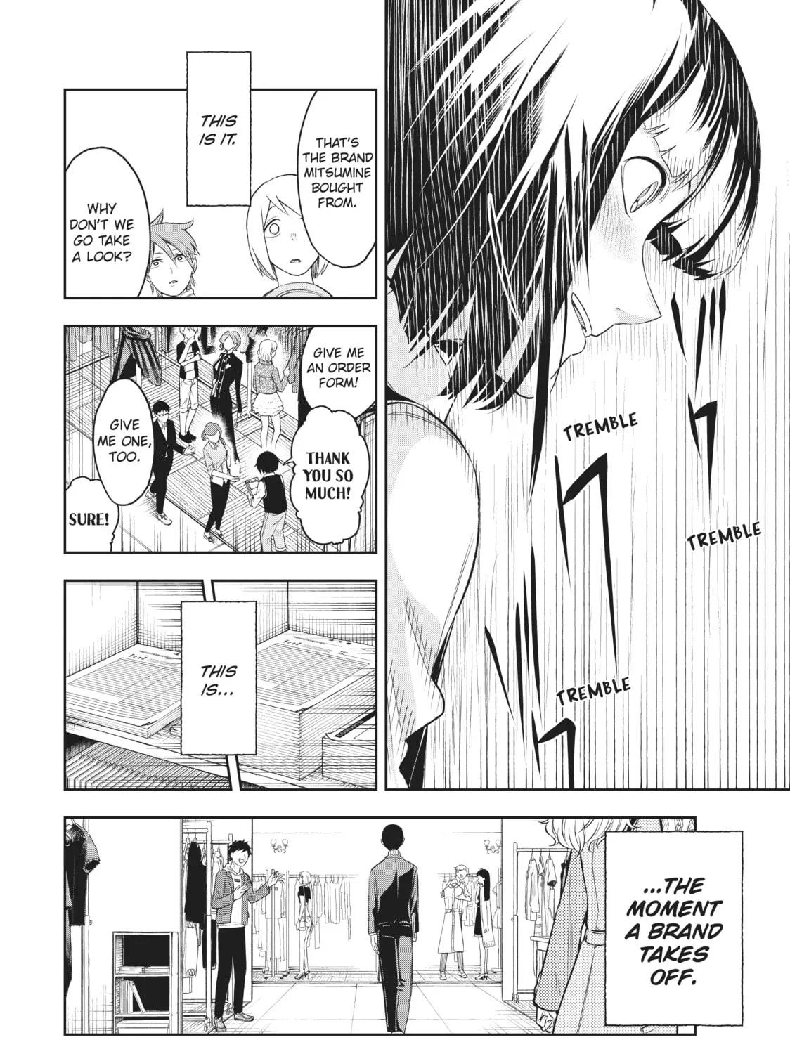 Read Smile Down the Runway chapter 19 image 26 on Lezhin