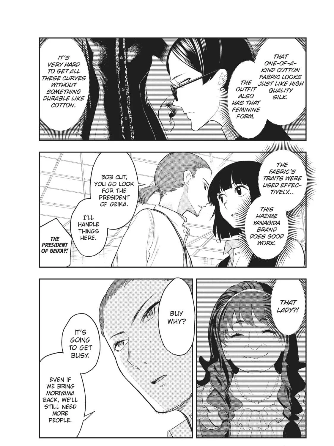 Read Smile Down the Runway chapter 19 image 28 on Lezhin