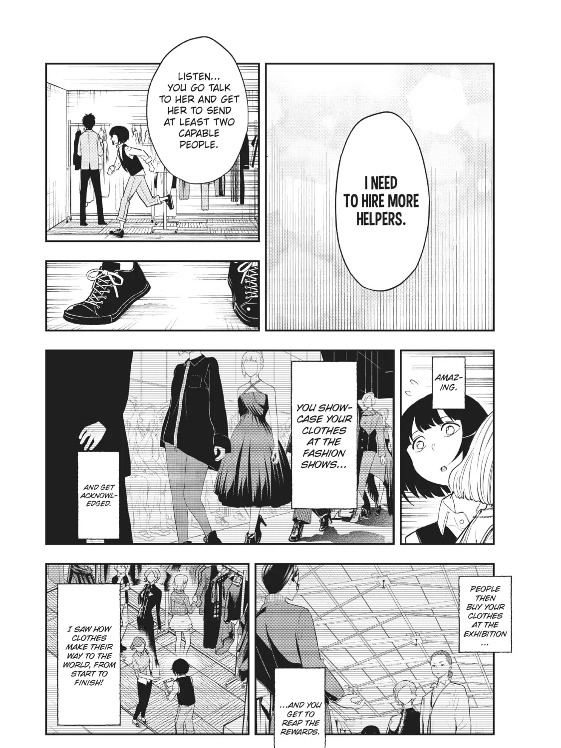 Read Smile Down the Runway chapter 19 image 30 on Lezhin