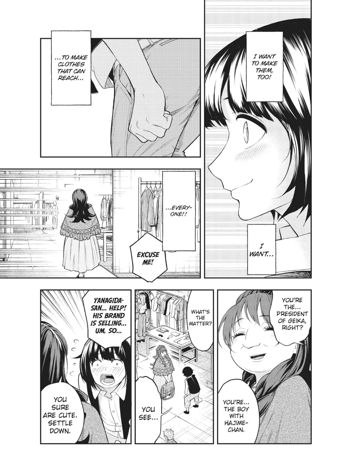 Read Smile Down the Runway chapter 19 image 32 on Lezhin