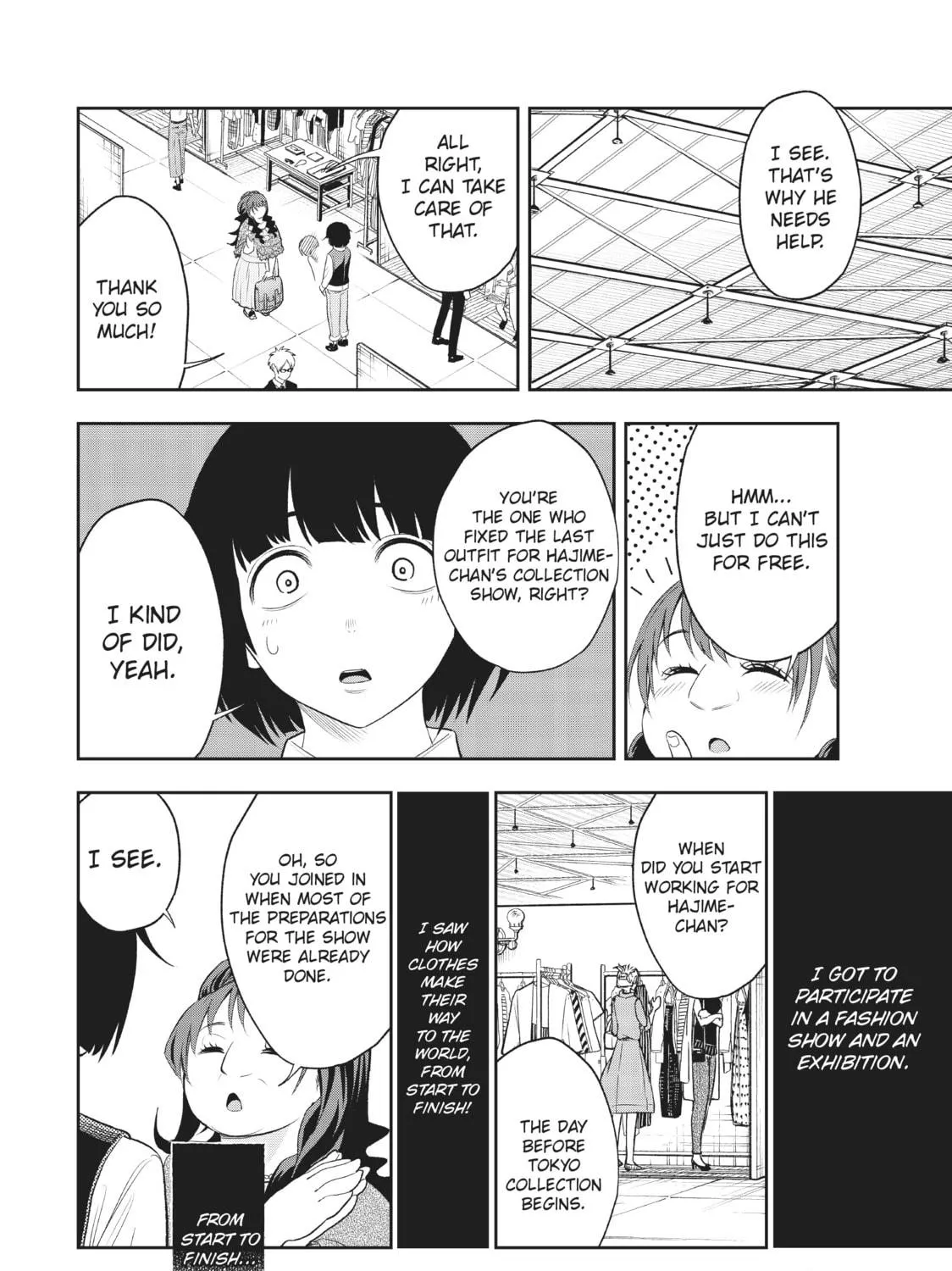 Read Smile Down the Runway chapter 19 image 34 on Lezhin