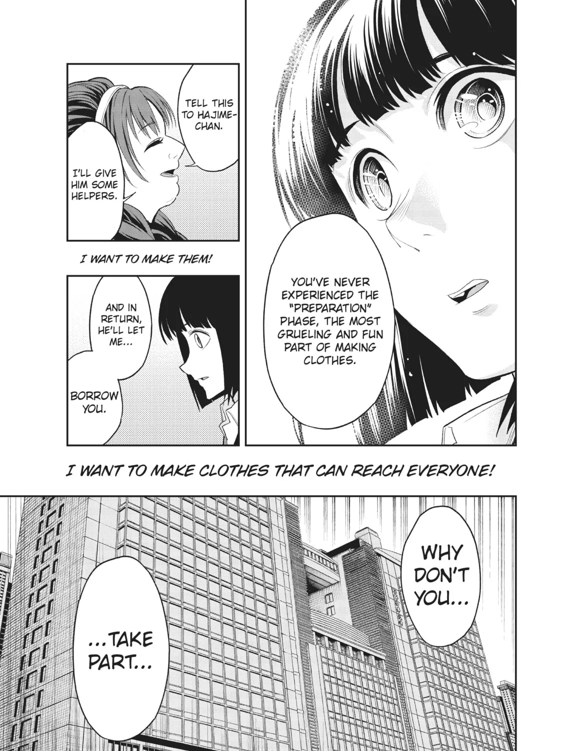 Read Smile Down the Runway chapter 19 image 36 on Lezhin