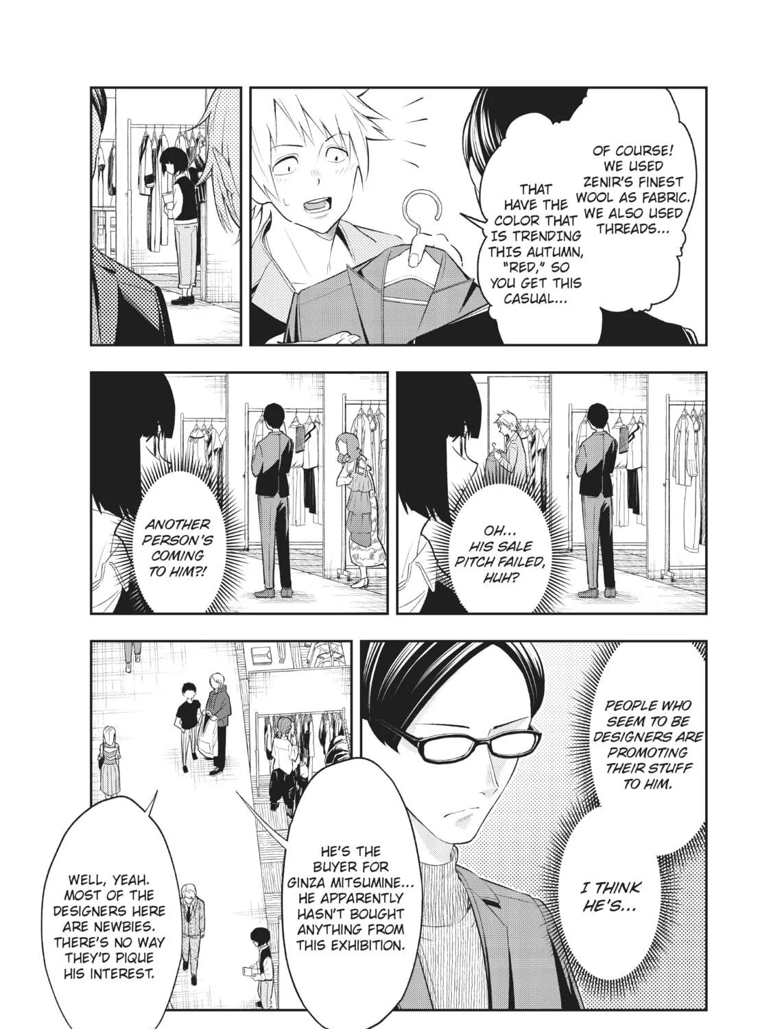 Read Smile Down the Runway chapter 19 image 4 on Lezhin