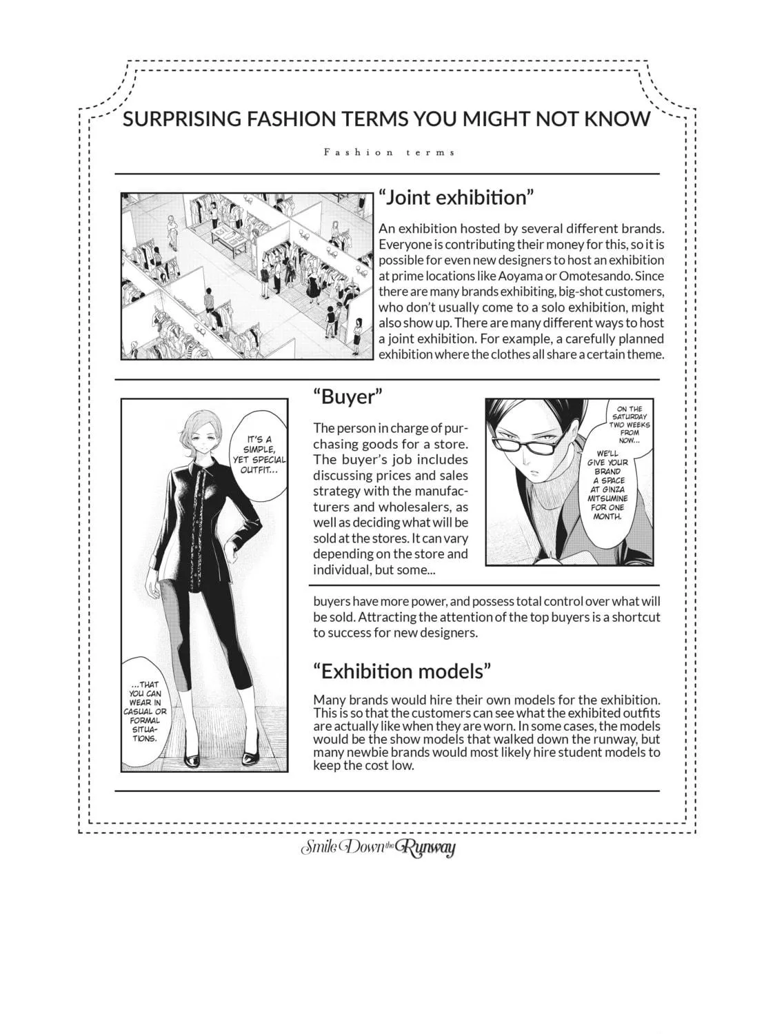 Read Smile Down the Runway chapter 19 image 40 on Lezhin
