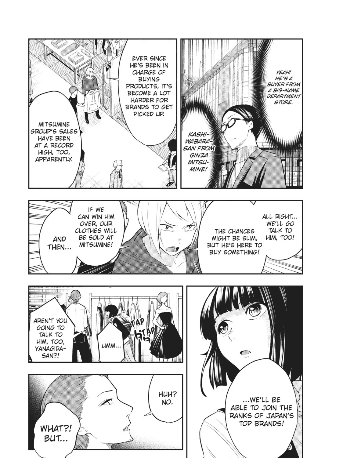 Read Smile Down the Runway chapter 19 image 6 on Lezhin