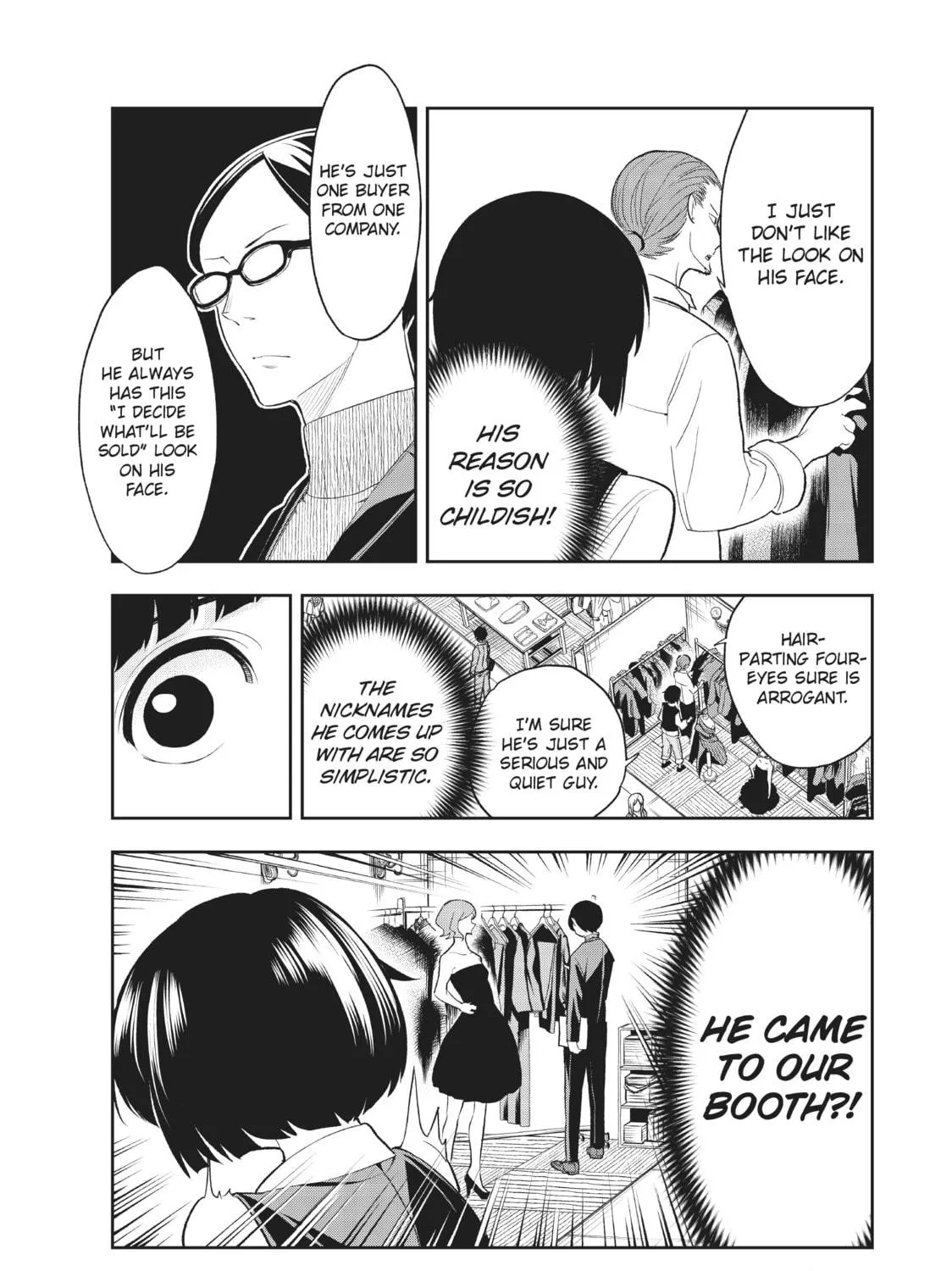 Read Smile Down the Runway chapter 19 image 8 on Lezhin