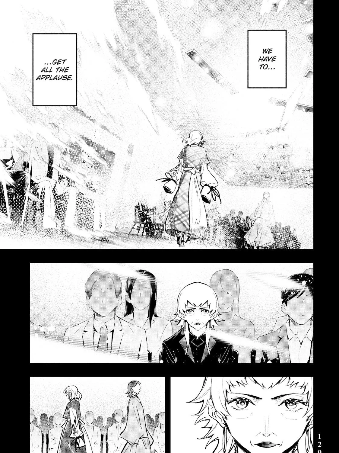 Read Smile Down the Runway chapter 190 image 10 on Lezhin