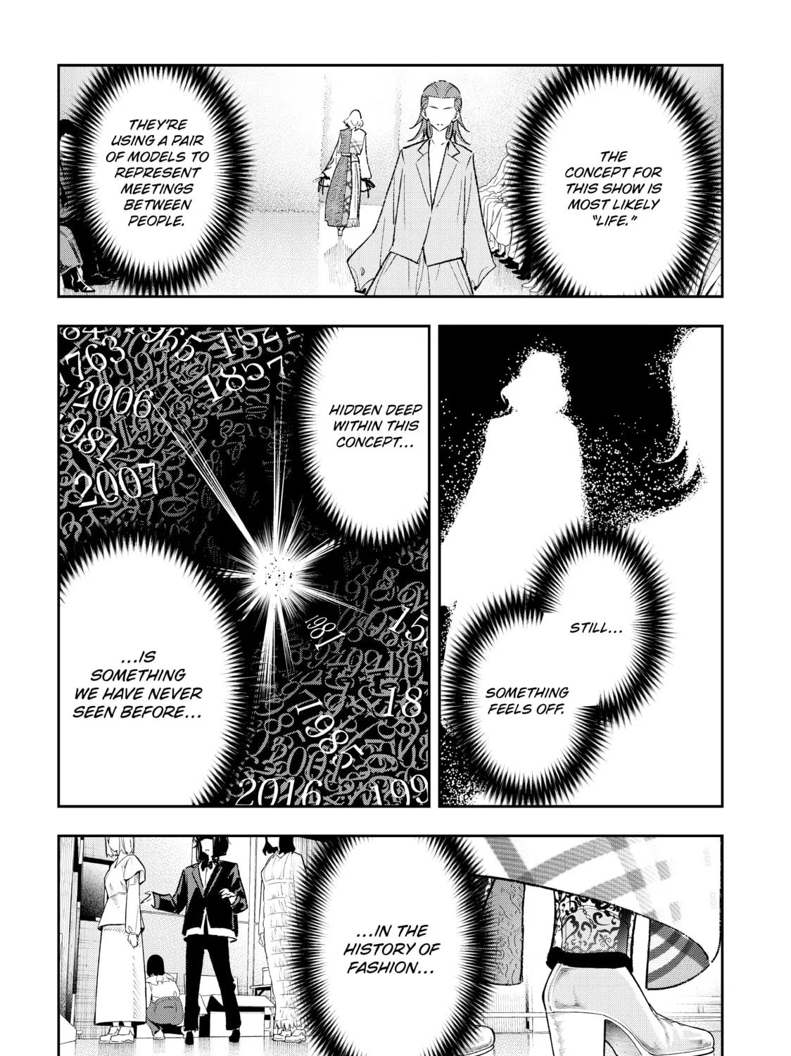 Read Smile Down the Runway chapter 190 image 12 on Lezhin