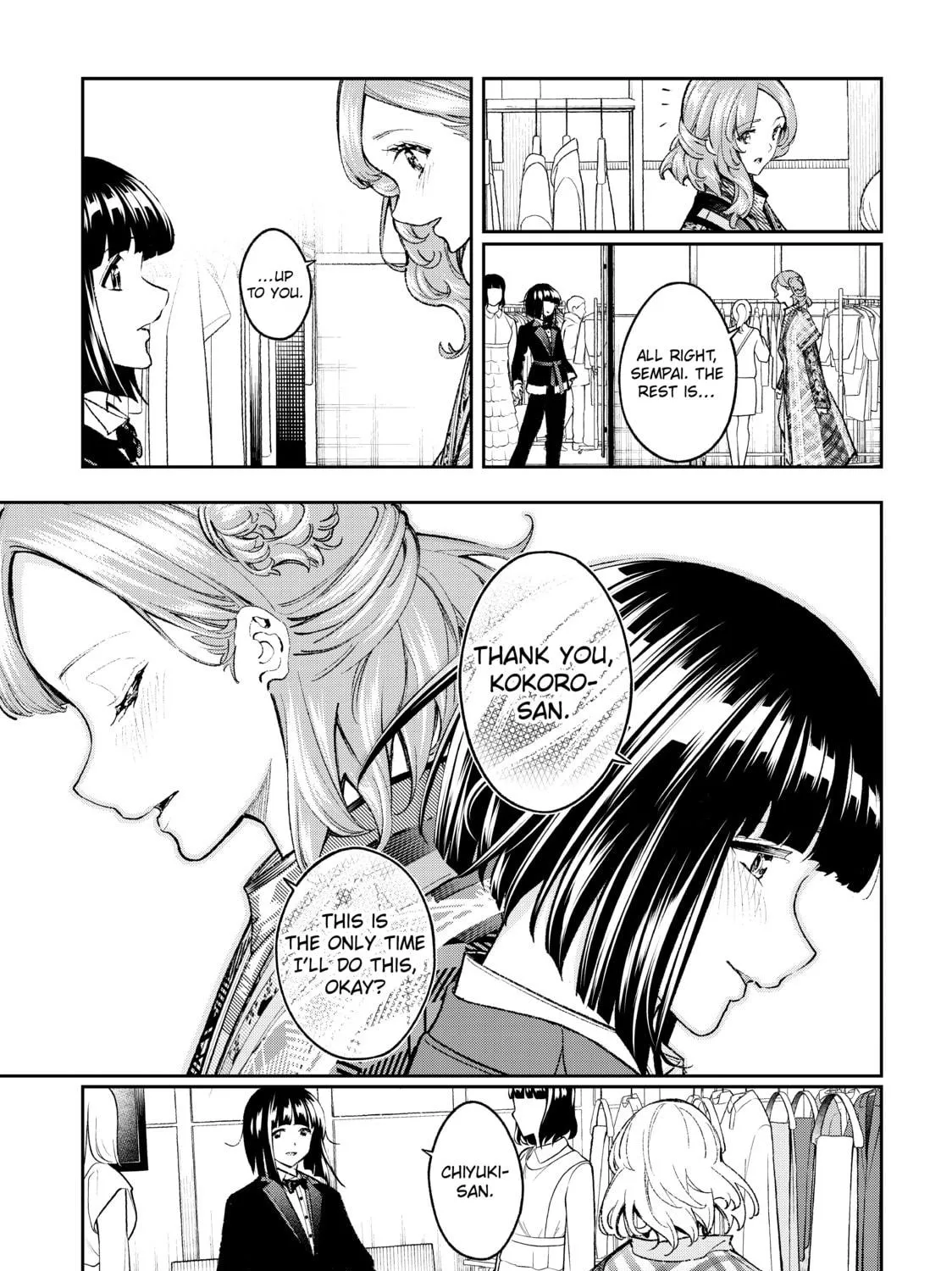 Read Smile Down the Runway chapter 190 image 18 on Lezhin