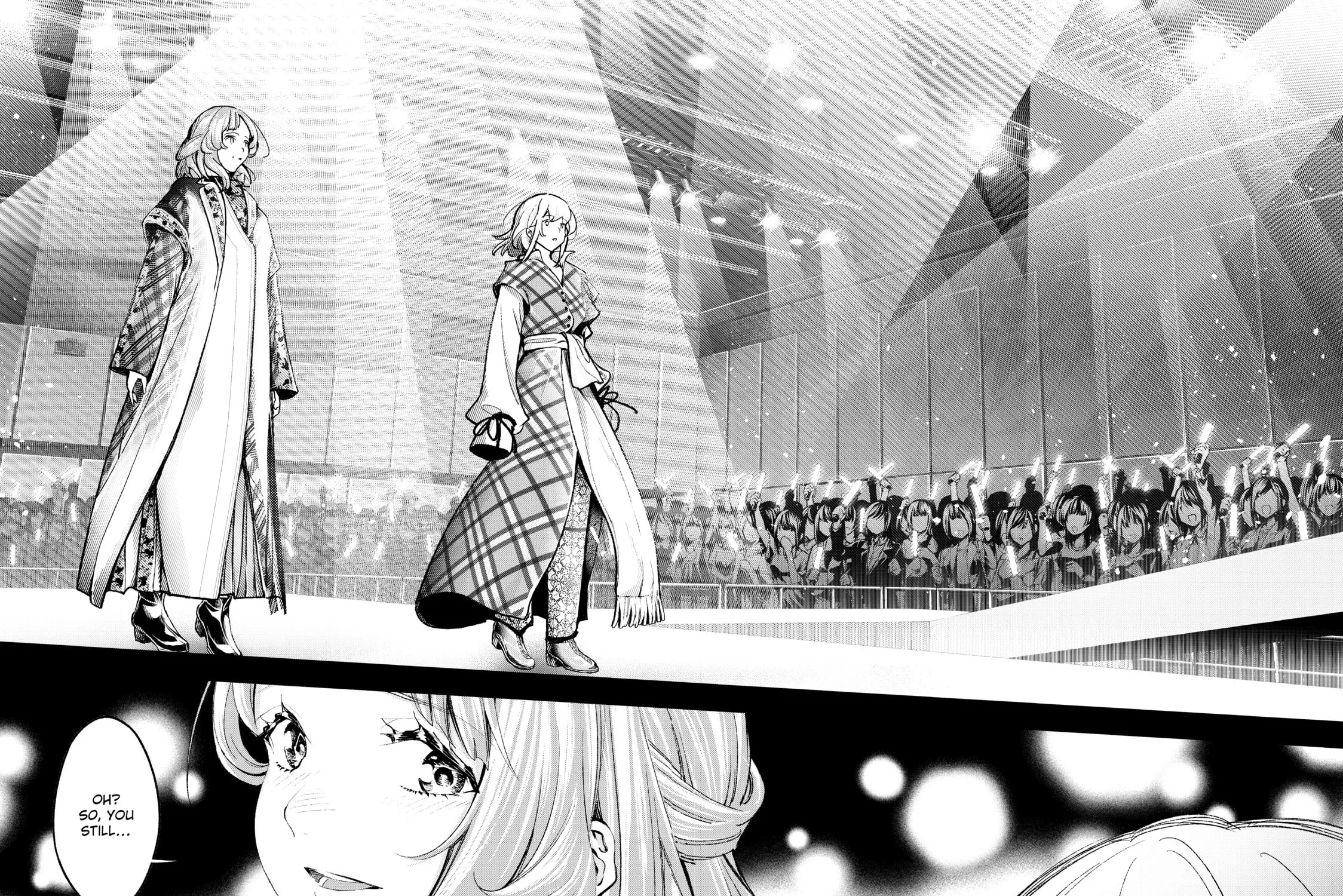 Read Smile Down the Runway chapter 190 image 2 on Lezhin