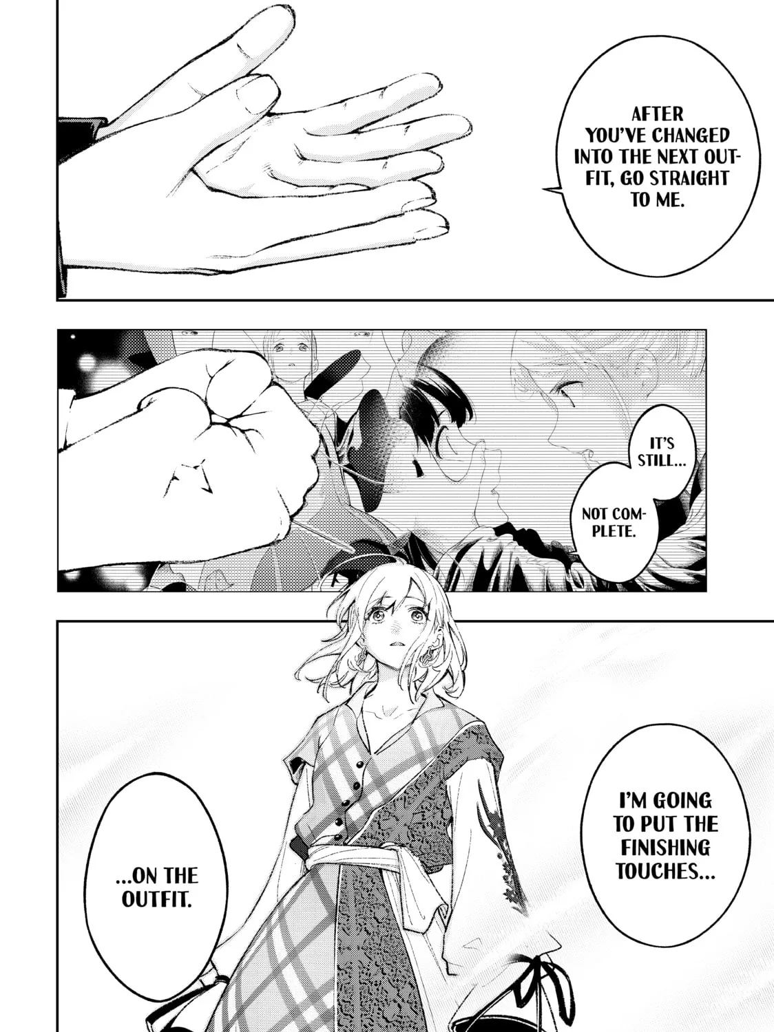 Read Smile Down the Runway chapter 190 image 20 on Lezhin