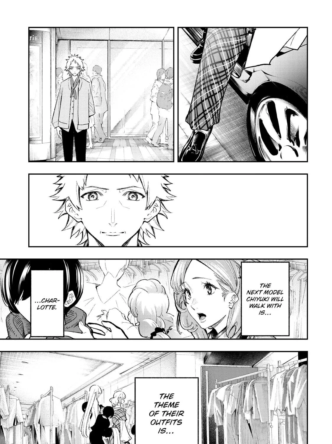 Read Smile Down the Runway chapter 190 image 22 on Lezhin