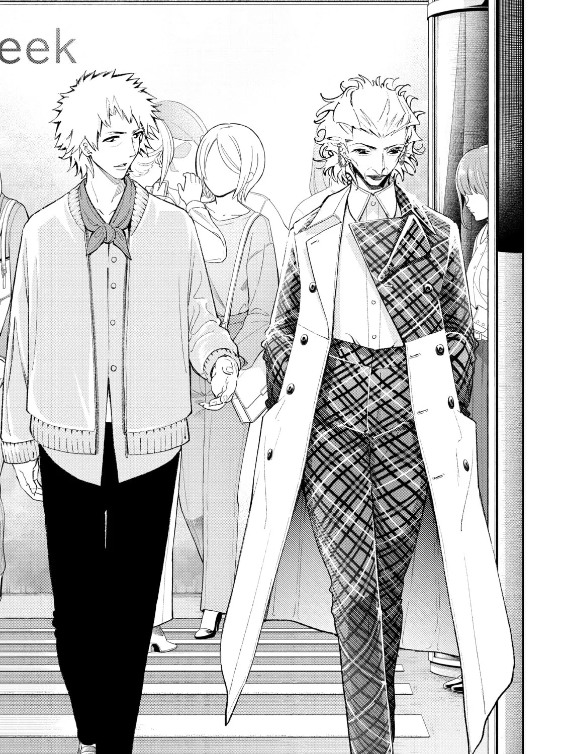Read Smile Down the Runway chapter 190 image 26 on Lezhin
