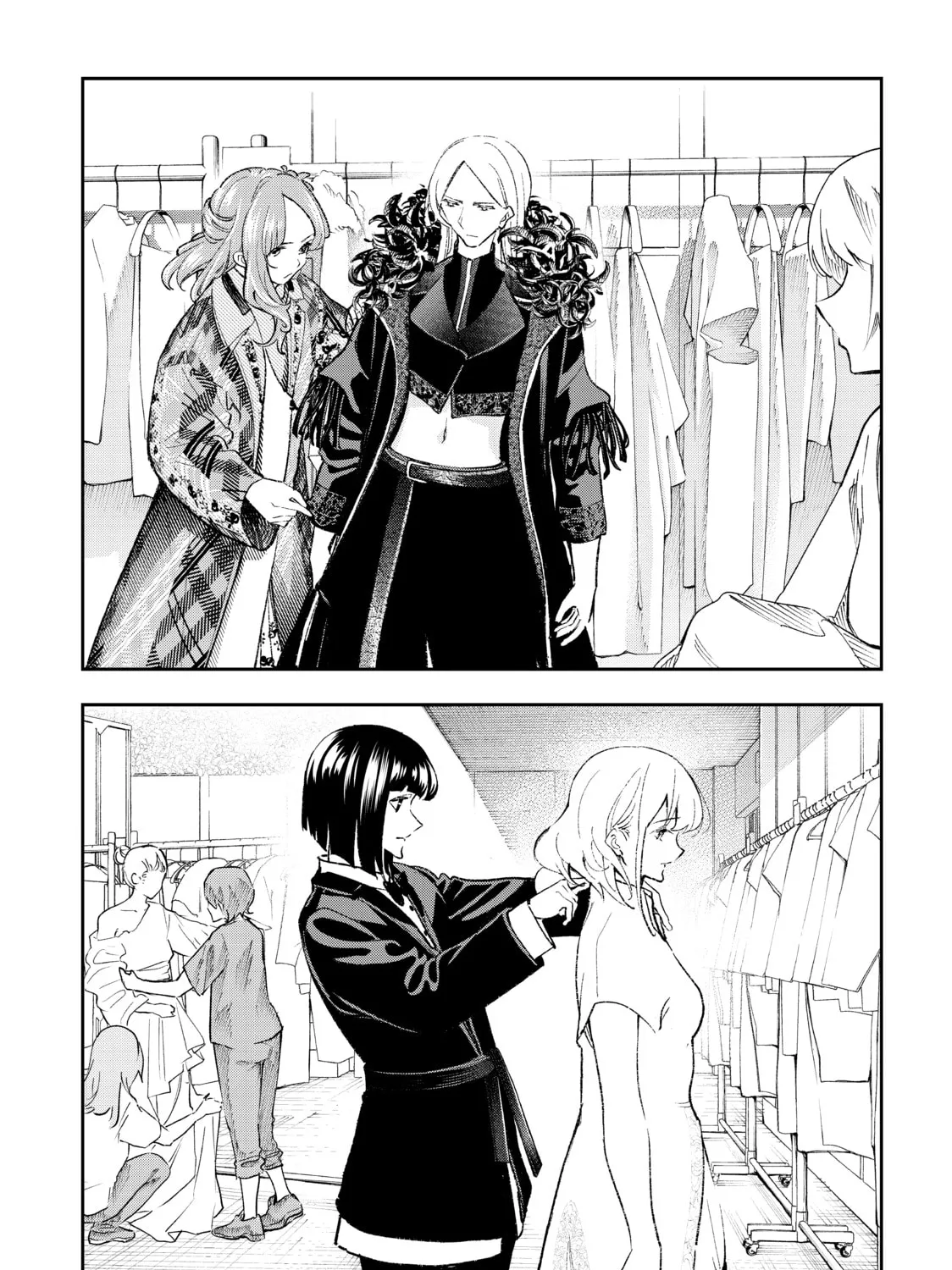 Read Smile Down the Runway chapter 190 image 30 on Lezhin