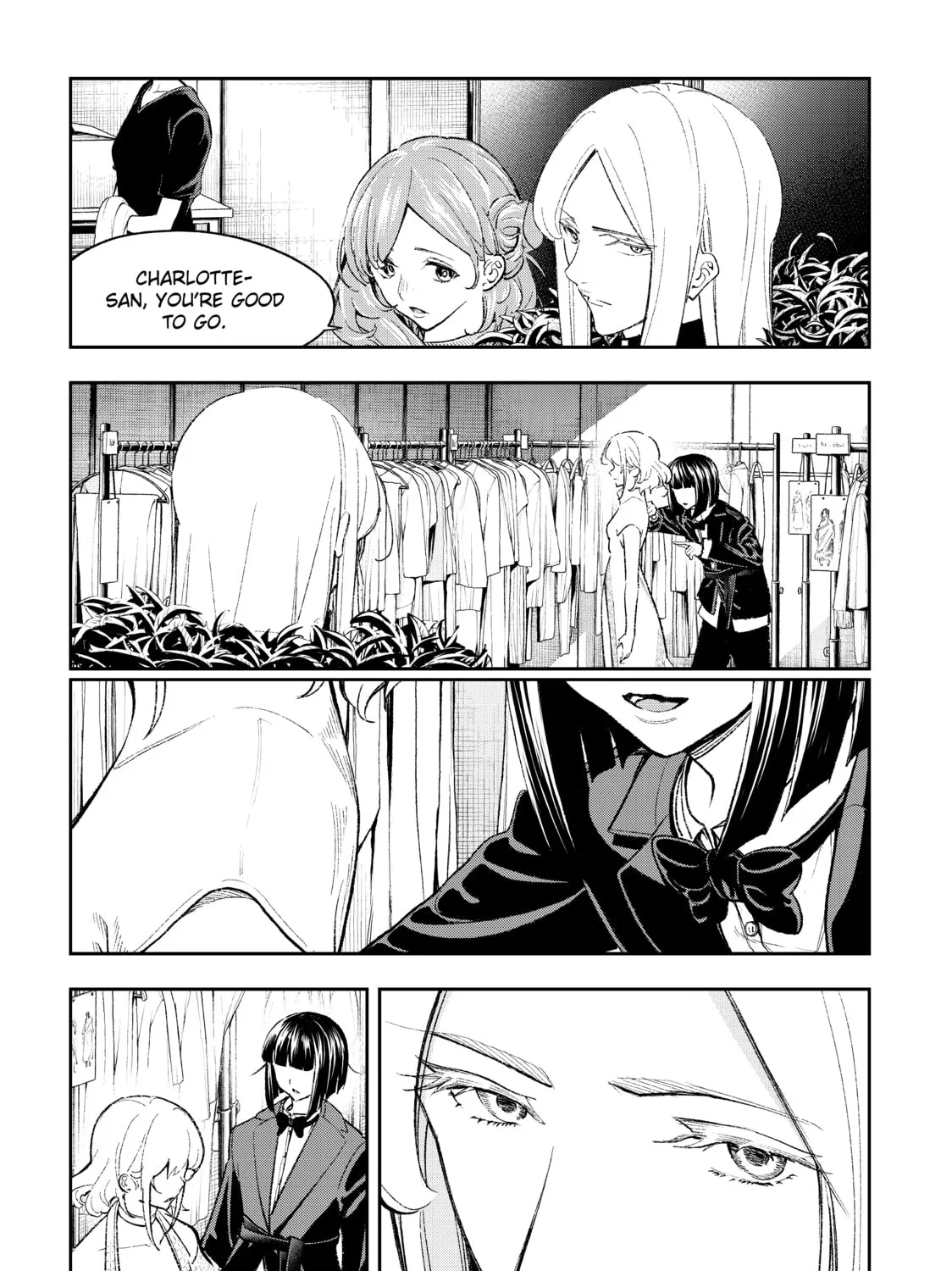 Read Smile Down the Runway chapter 190 image 32 on Lezhin