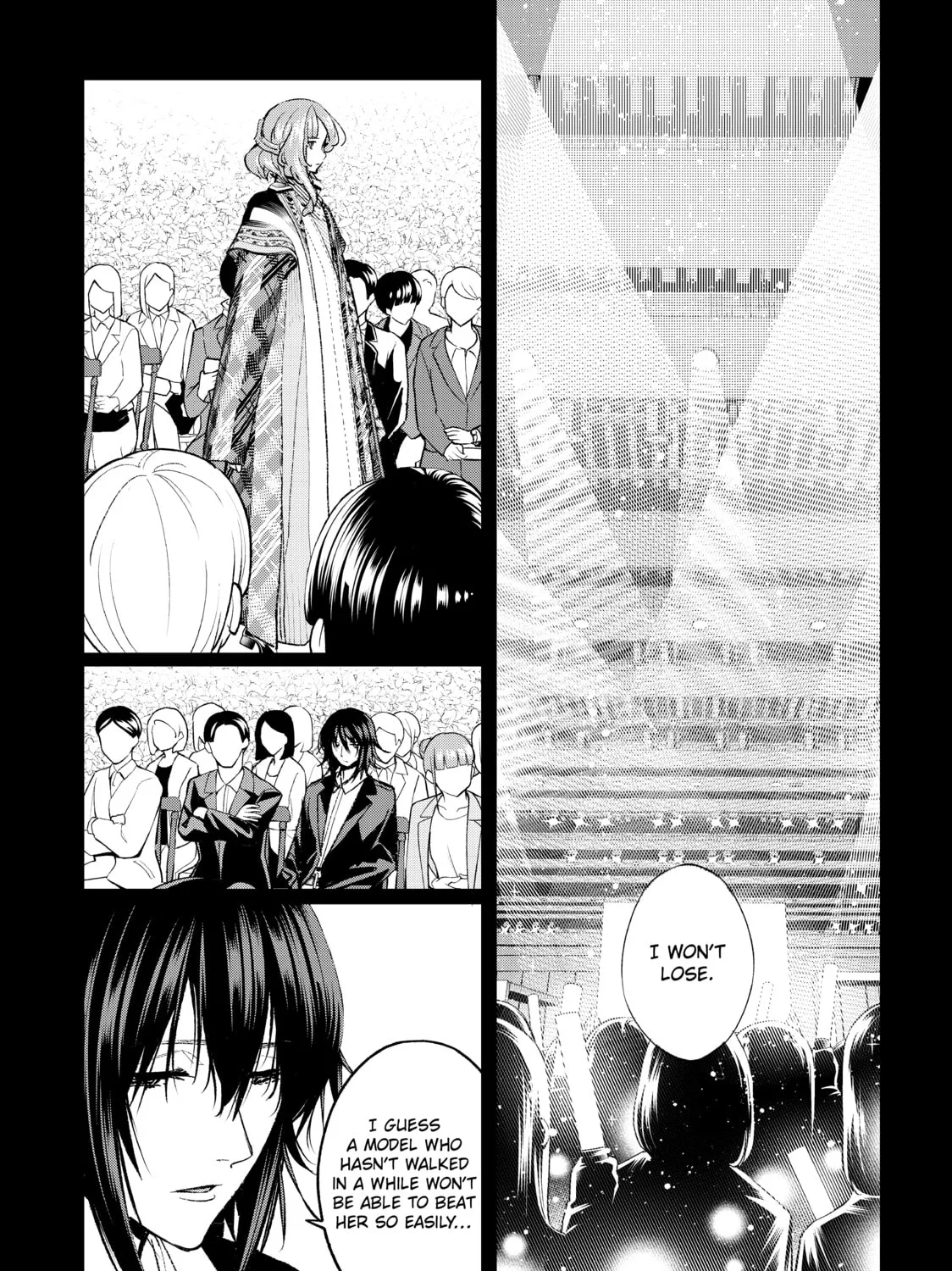 Read Smile Down the Runway chapter 190 image 6 on Lezhin