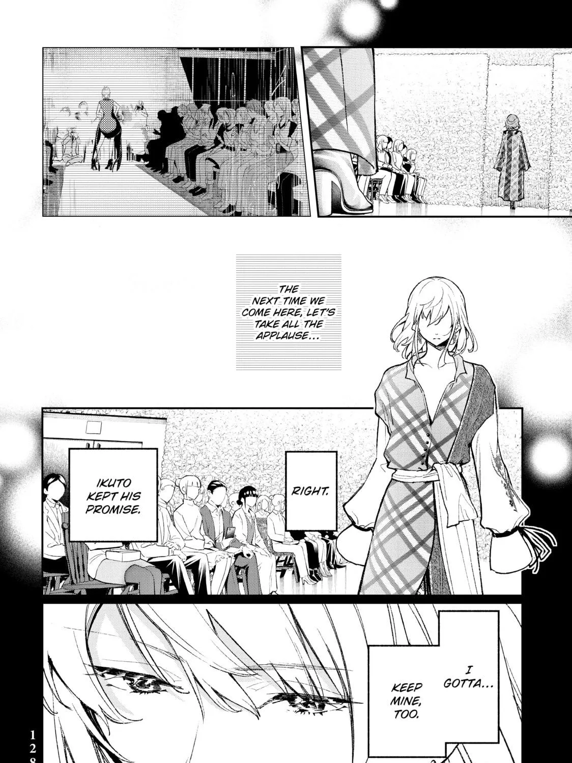 Read Smile Down the Runway chapter 190 image 8 on Lezhin