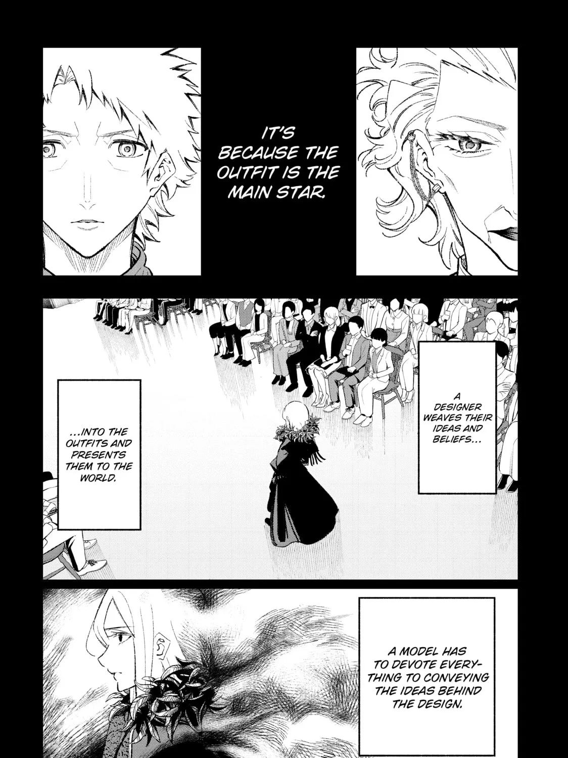 Read Smile Down the Runway chapter 191 image 2 on Lezhin