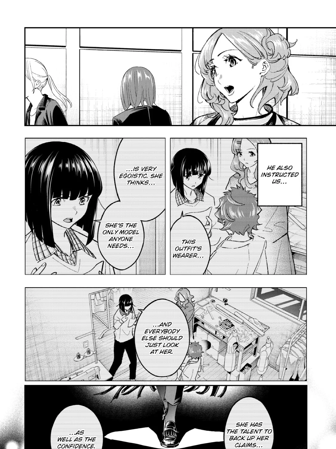 Read Smile Down the Runway chapter 191 image 20 on Lezhin