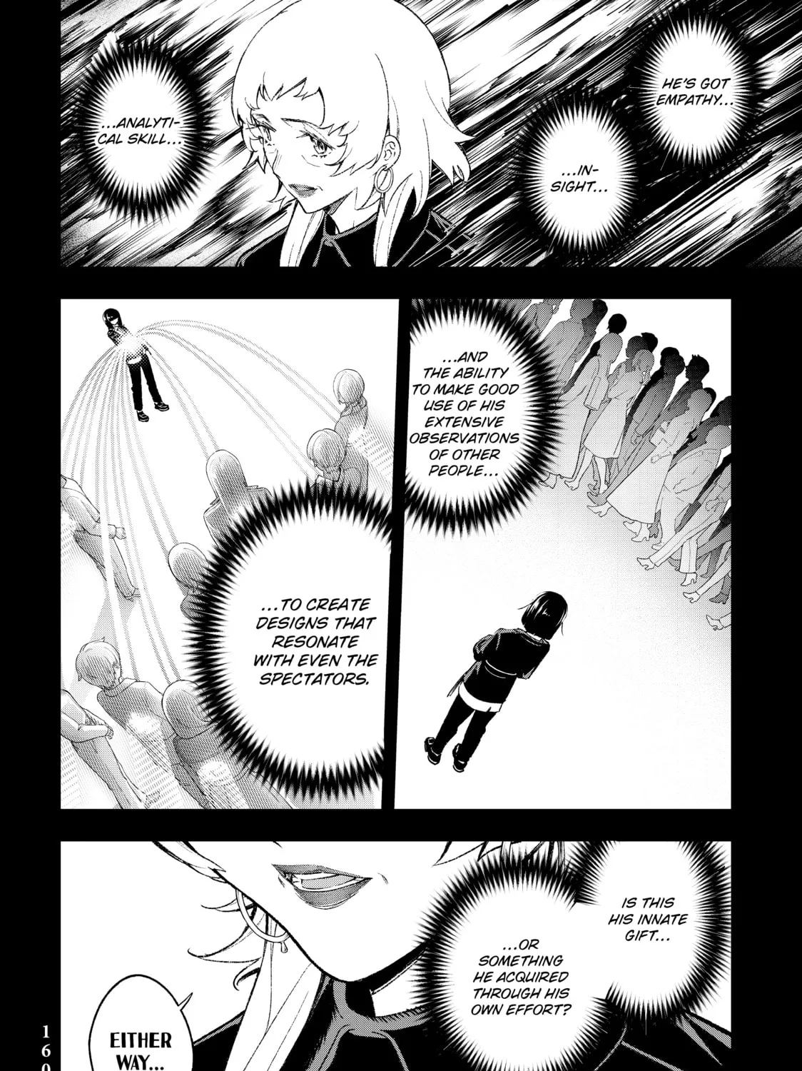 Read Smile Down the Runway chapter 191 image 30 on Lezhin
